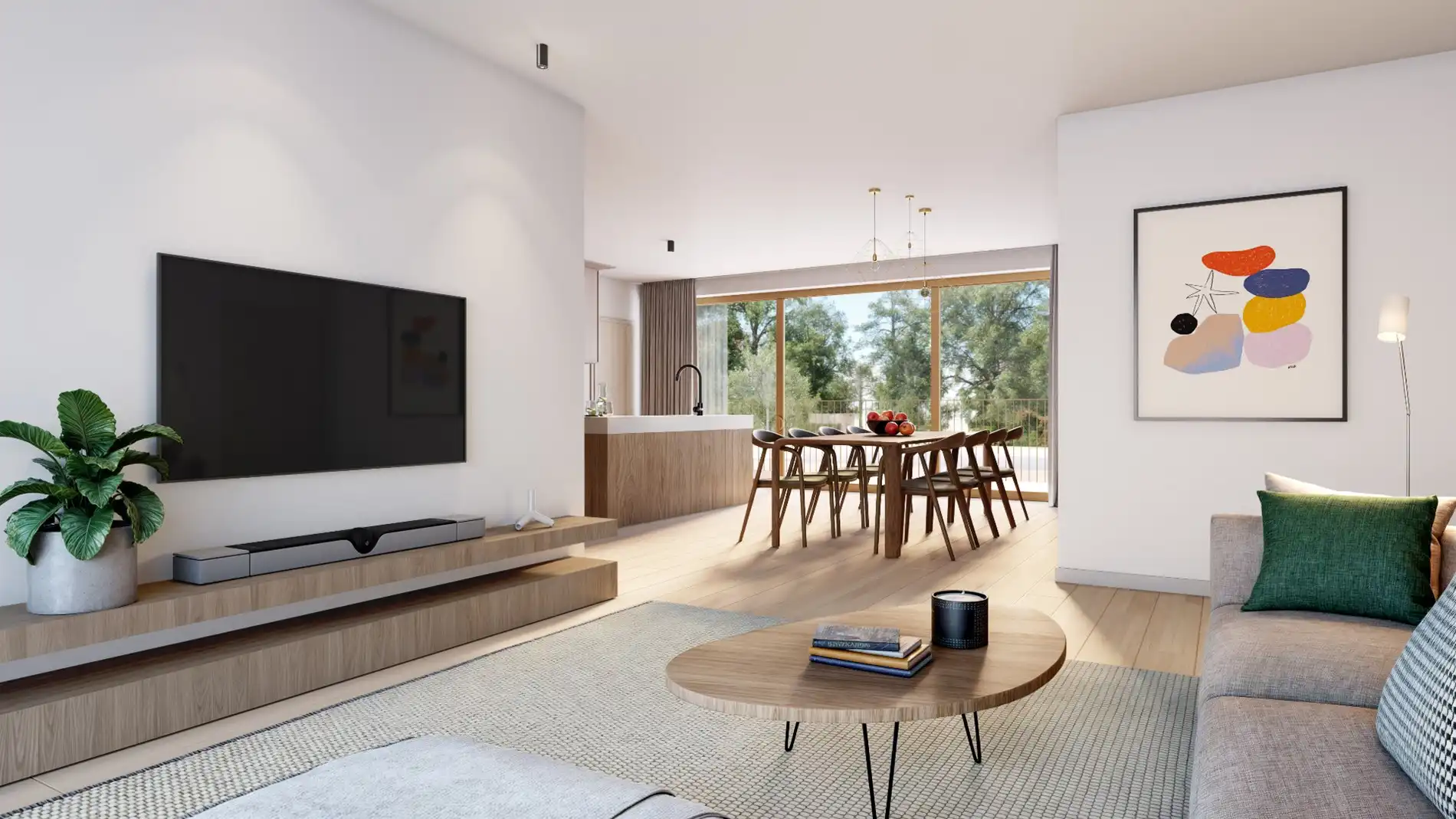 Stijlvol wonen in een groene omgeving! foto 5