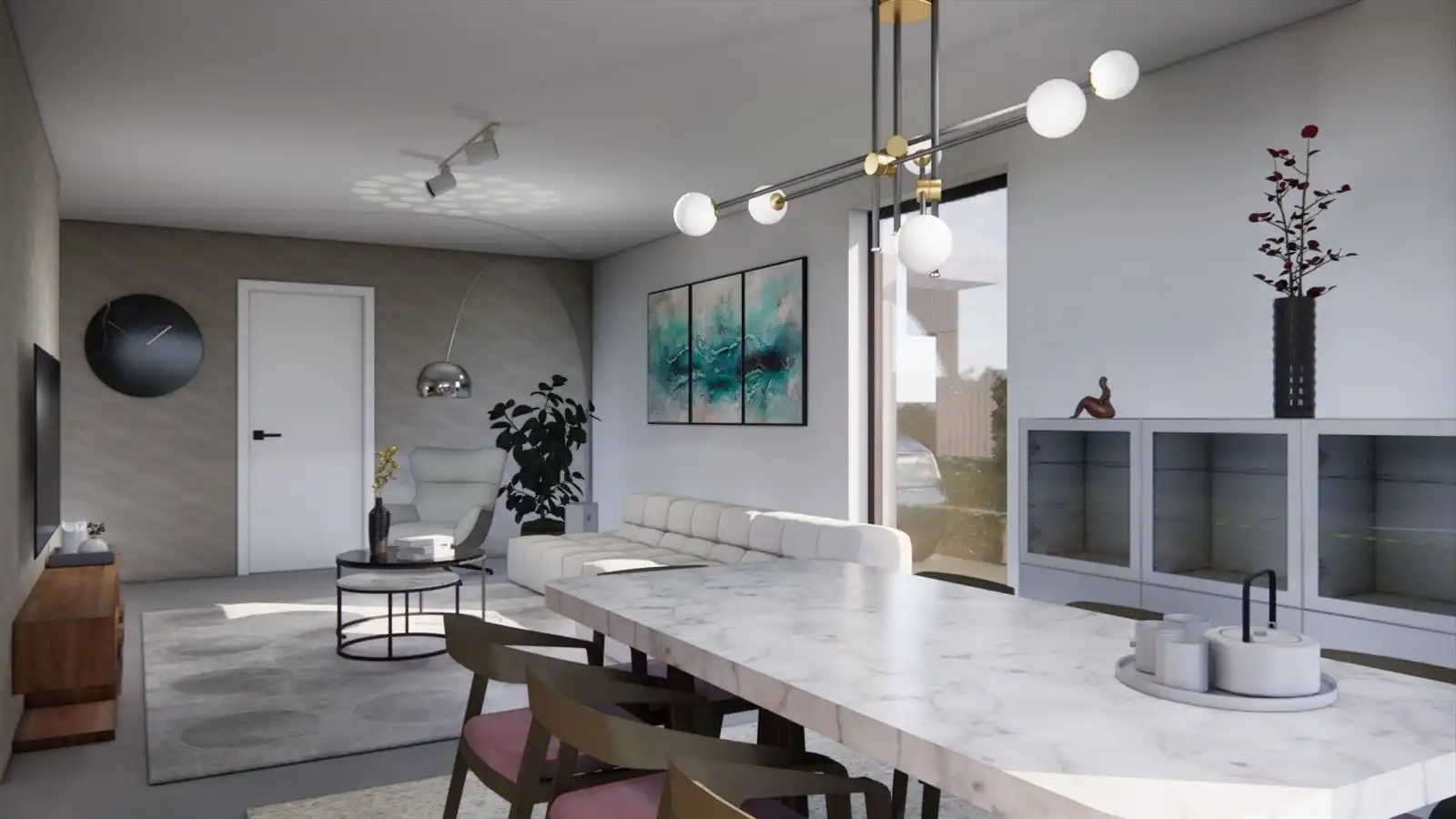 Rustig gelegen nieuwbouw met 3 slaapkamers. foto 7