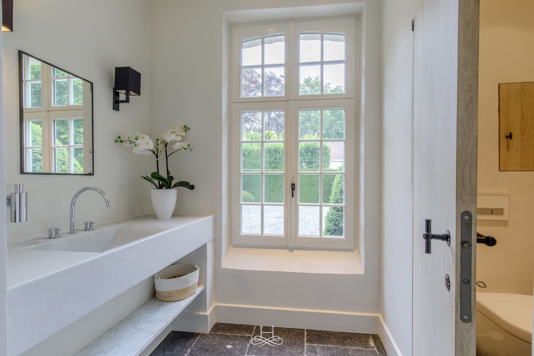 Exclusieve villa tegenover het kasteel La Garenne foto 4