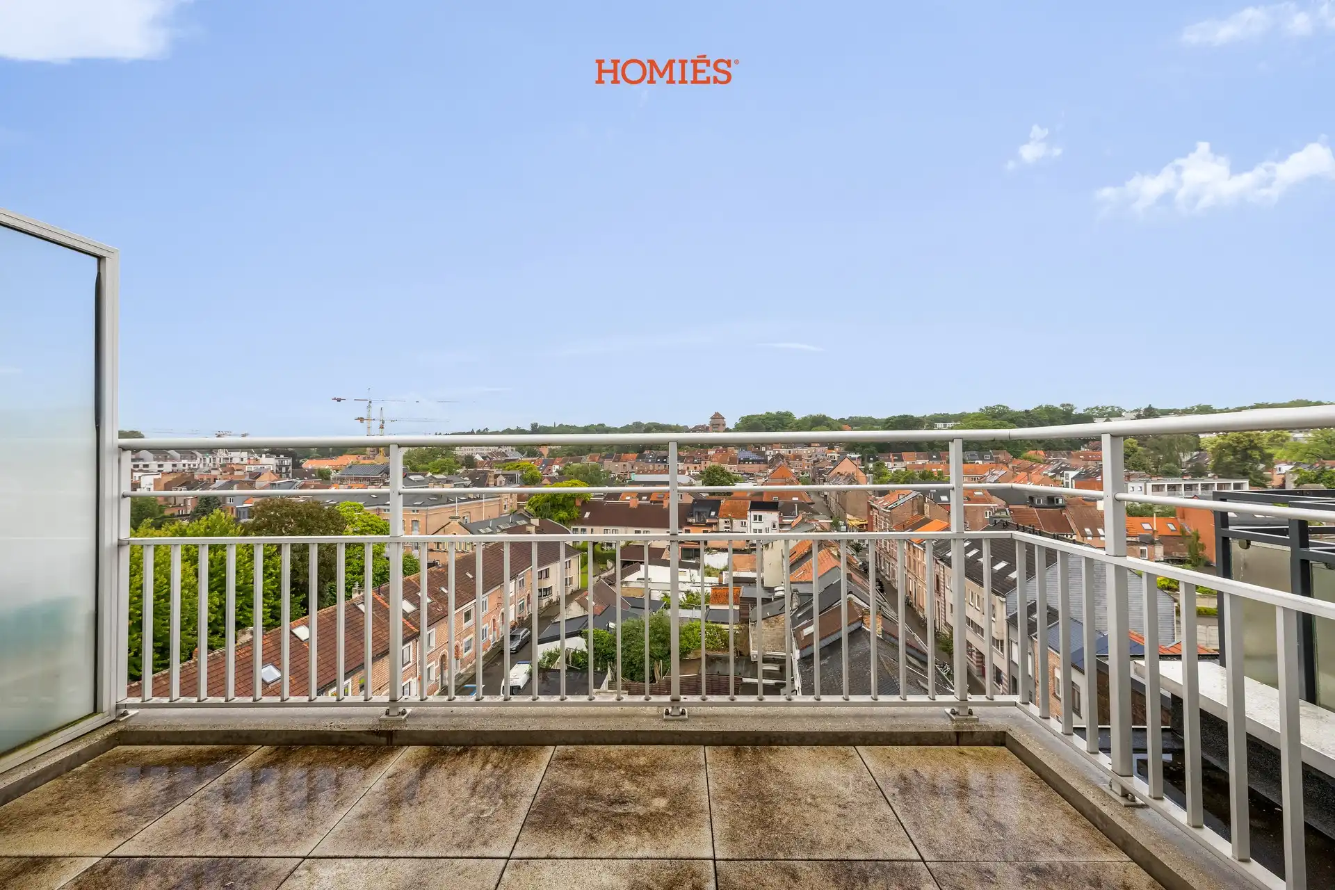 Studio met adembenemend terras foto 2