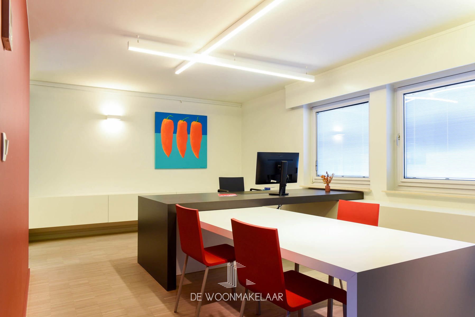 Veelzijdig gebouw centrum Aartselaar met kantoor en appartement foto 6