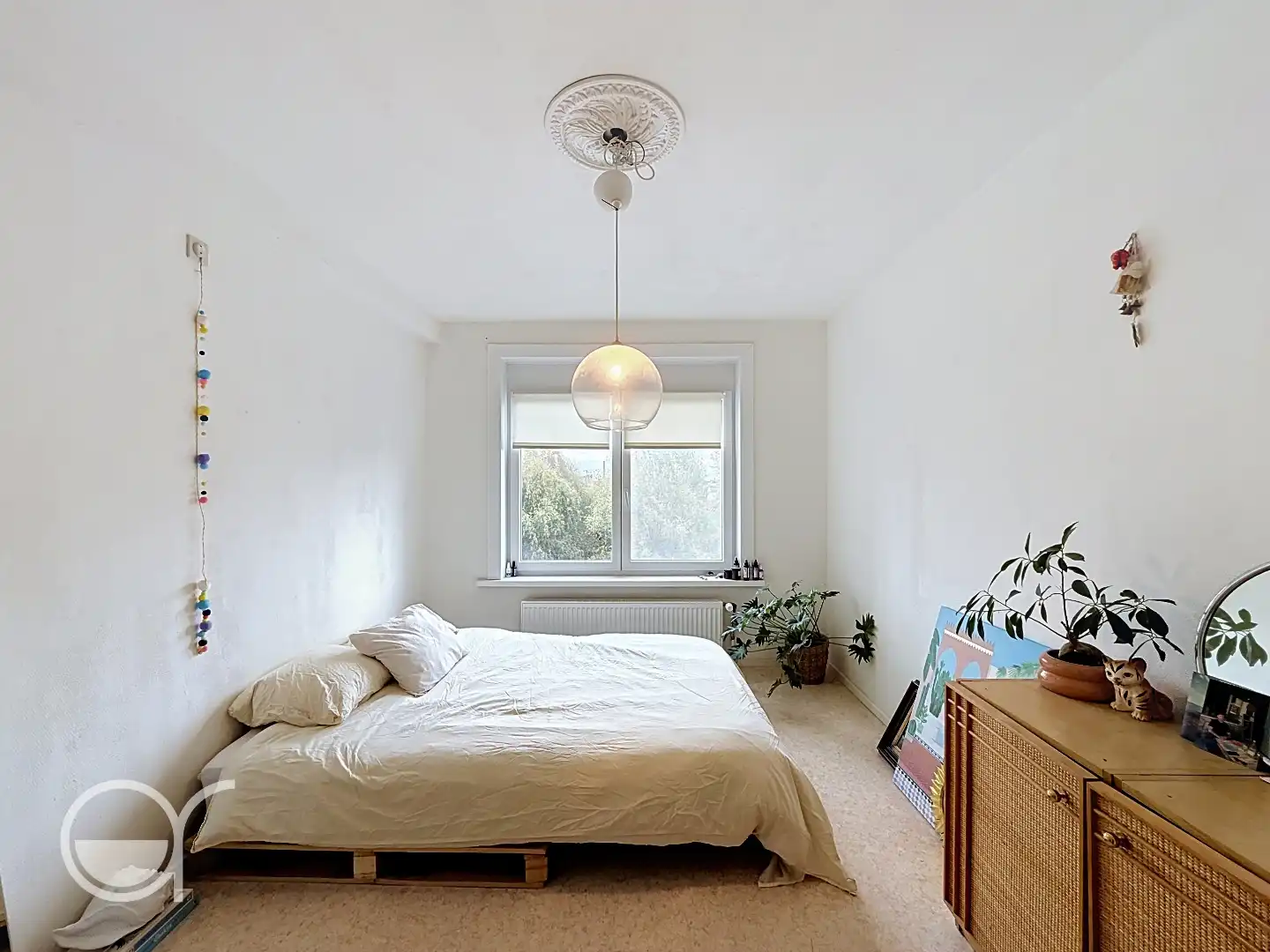 2-slaapkamerappartement met terras, zicht op Coupure foto 9