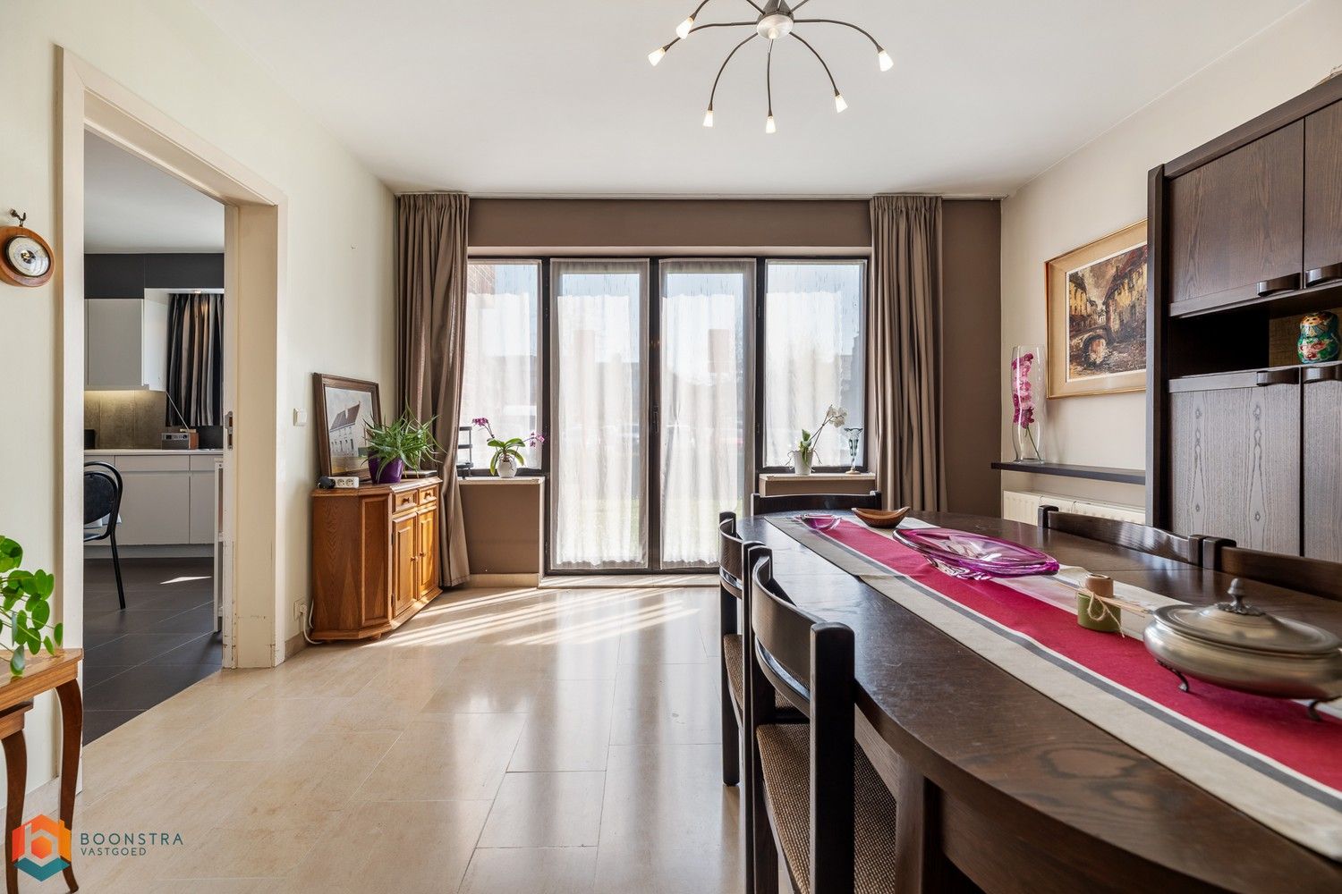 Gelijkvloers appartement met 2 slpkrs te Machelen foto 5