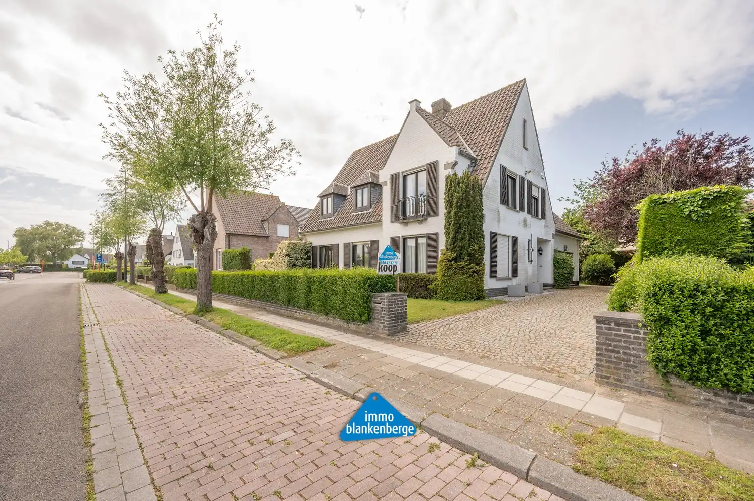 Villa te koop Koning Boudewijnlaan 32 - 8370 Blankenberge