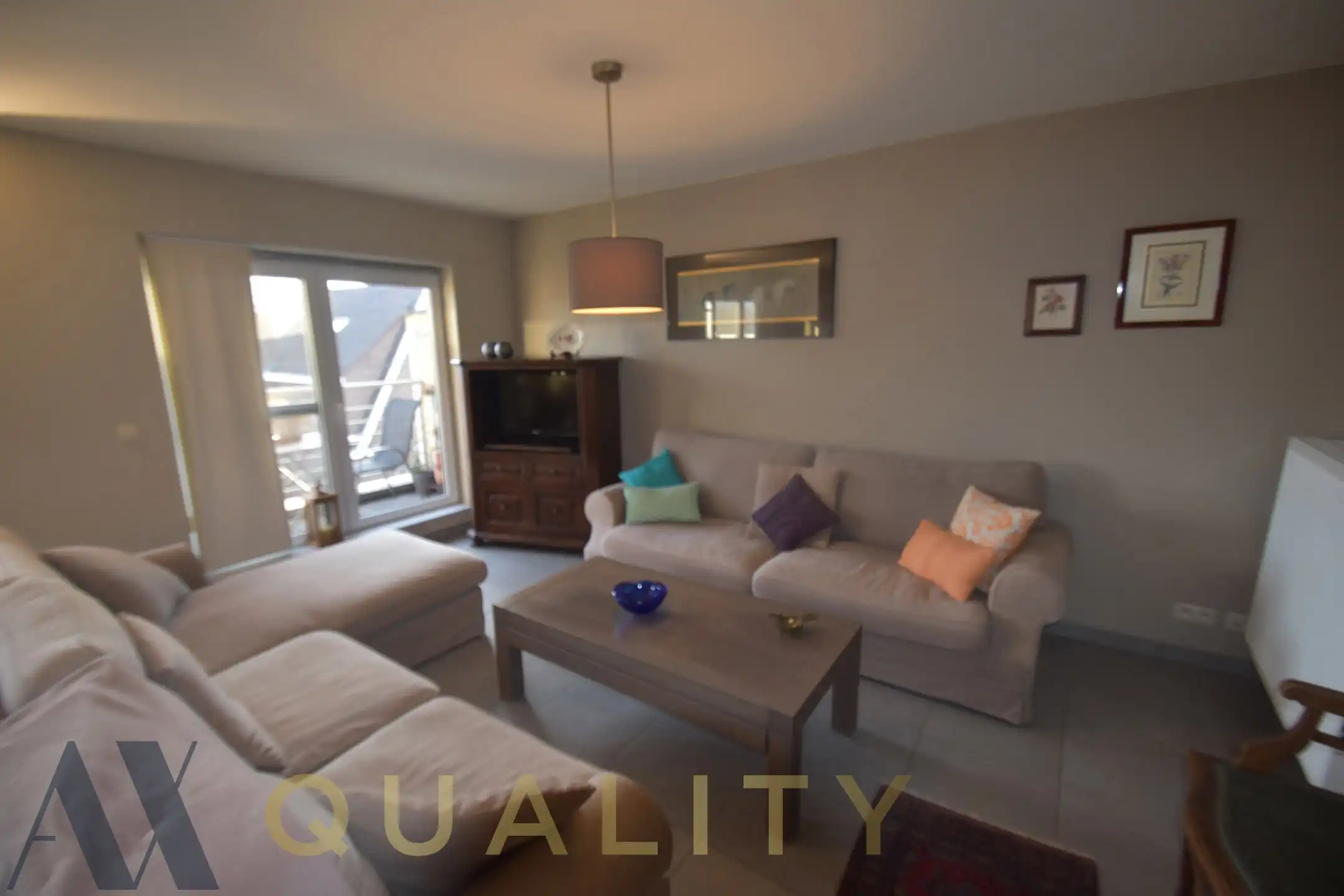 IN OPTIE Centr. en rustig gel. energiezuin. 2 slpk.-appt. met terr., staanpl. en berging foto 7