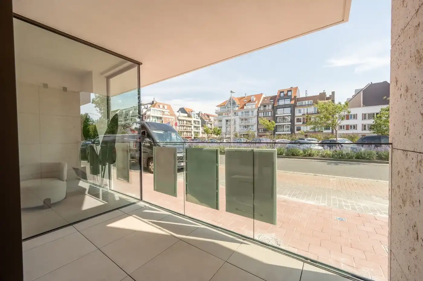 Gelijkvloers appartement in de nieuwe residentie “South View” foto 26