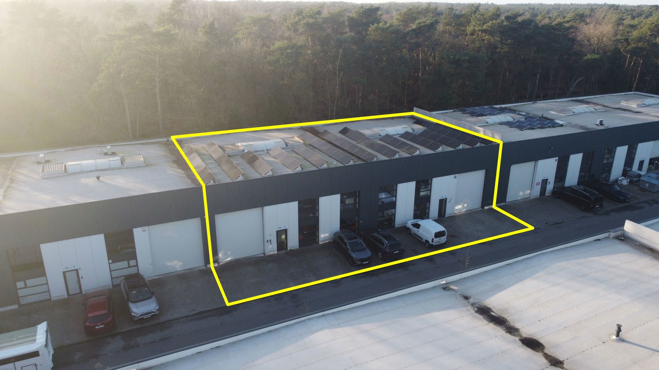 Energiezuinig bedrijfsgebouw foto 16