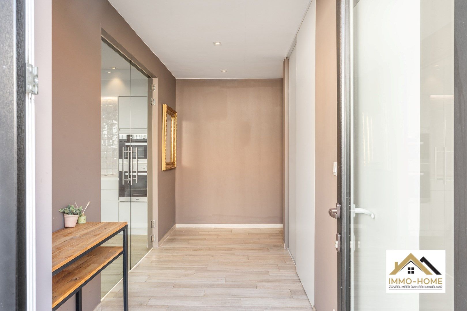 Lichtrijk instapklaar gelijkvloersappartement  foto 21