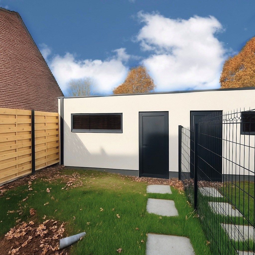 GERENOVEERDE WONING MET 3 SLPKS, TUIN EN GARAGE foto 4