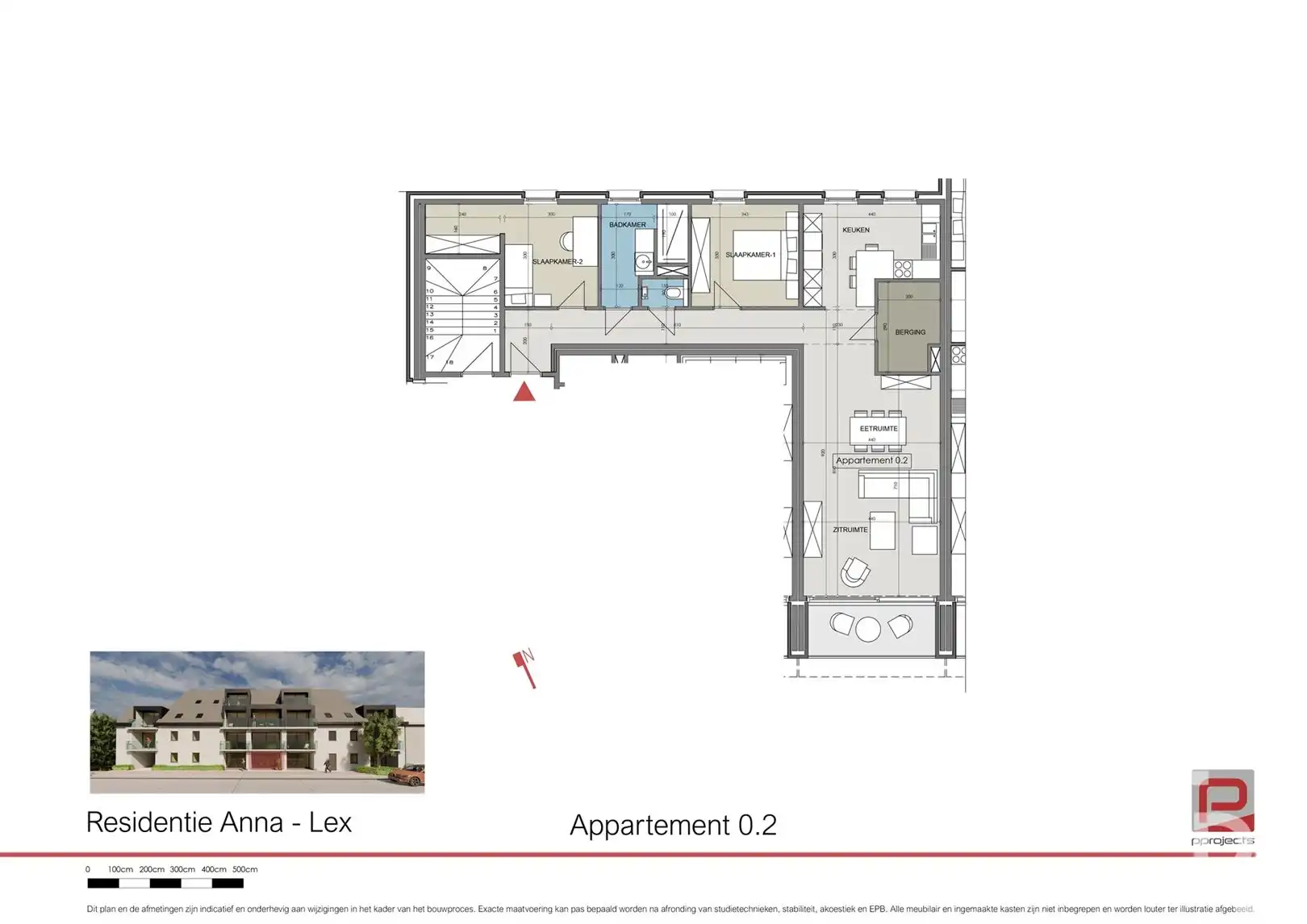 Lichtrijk nieuwbouwappartement te Passendale foto 17