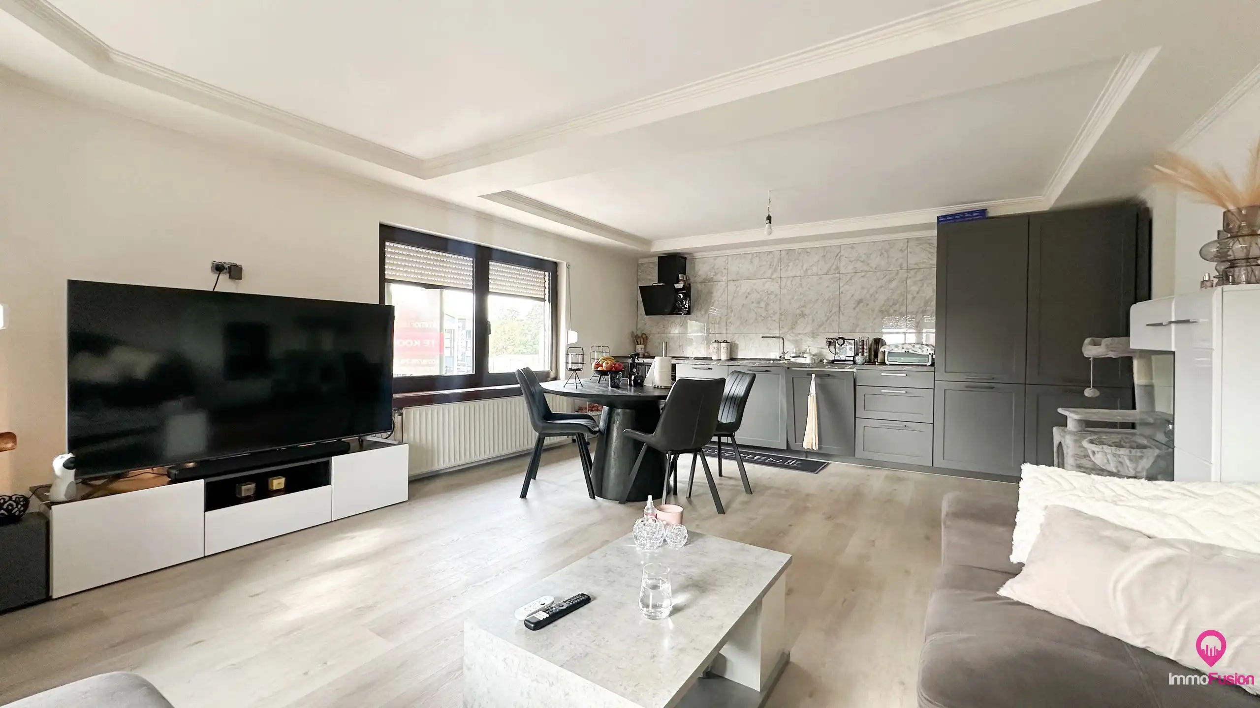  Handelspand met gerenoveerd appartement en kangoeroewoning! foto 12