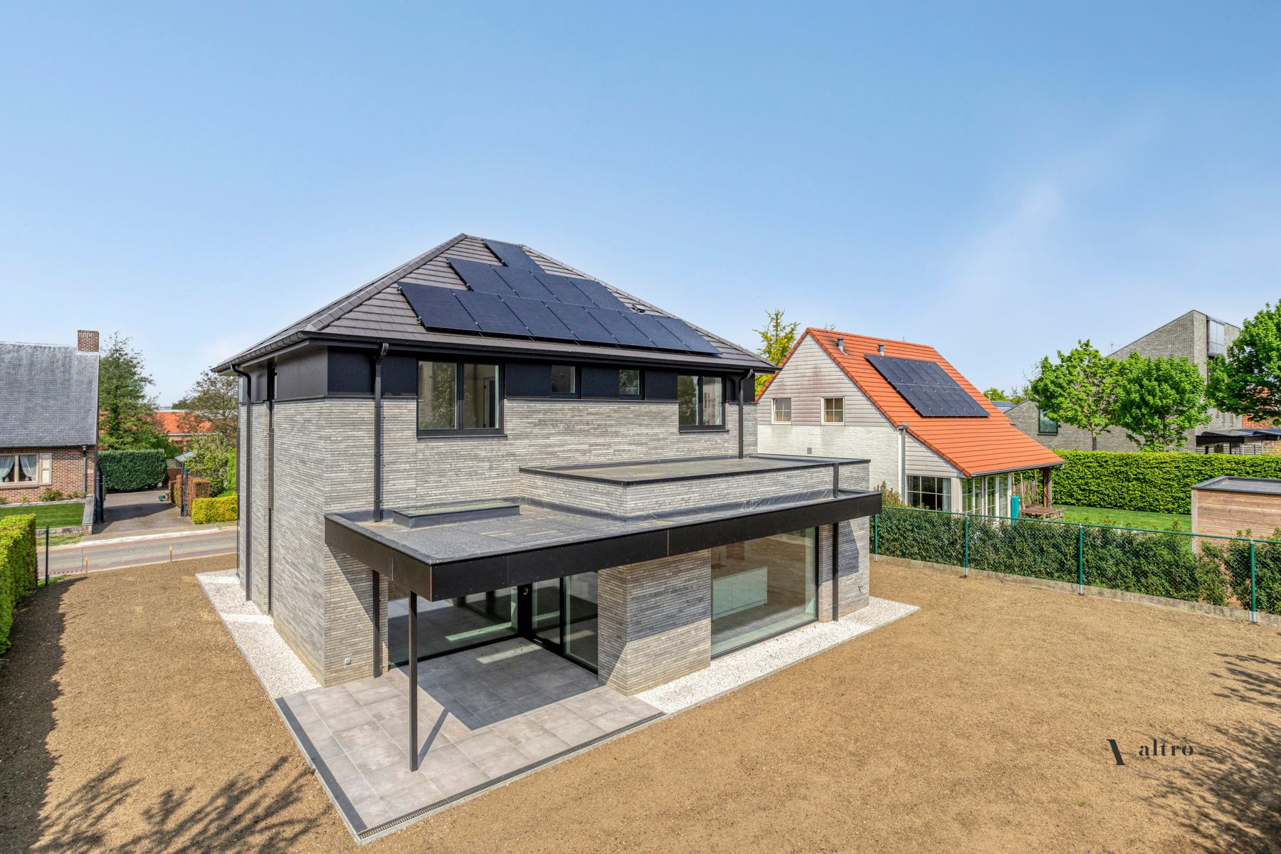 Nieuwbouwwoning in het centrum Aalter! foto 31