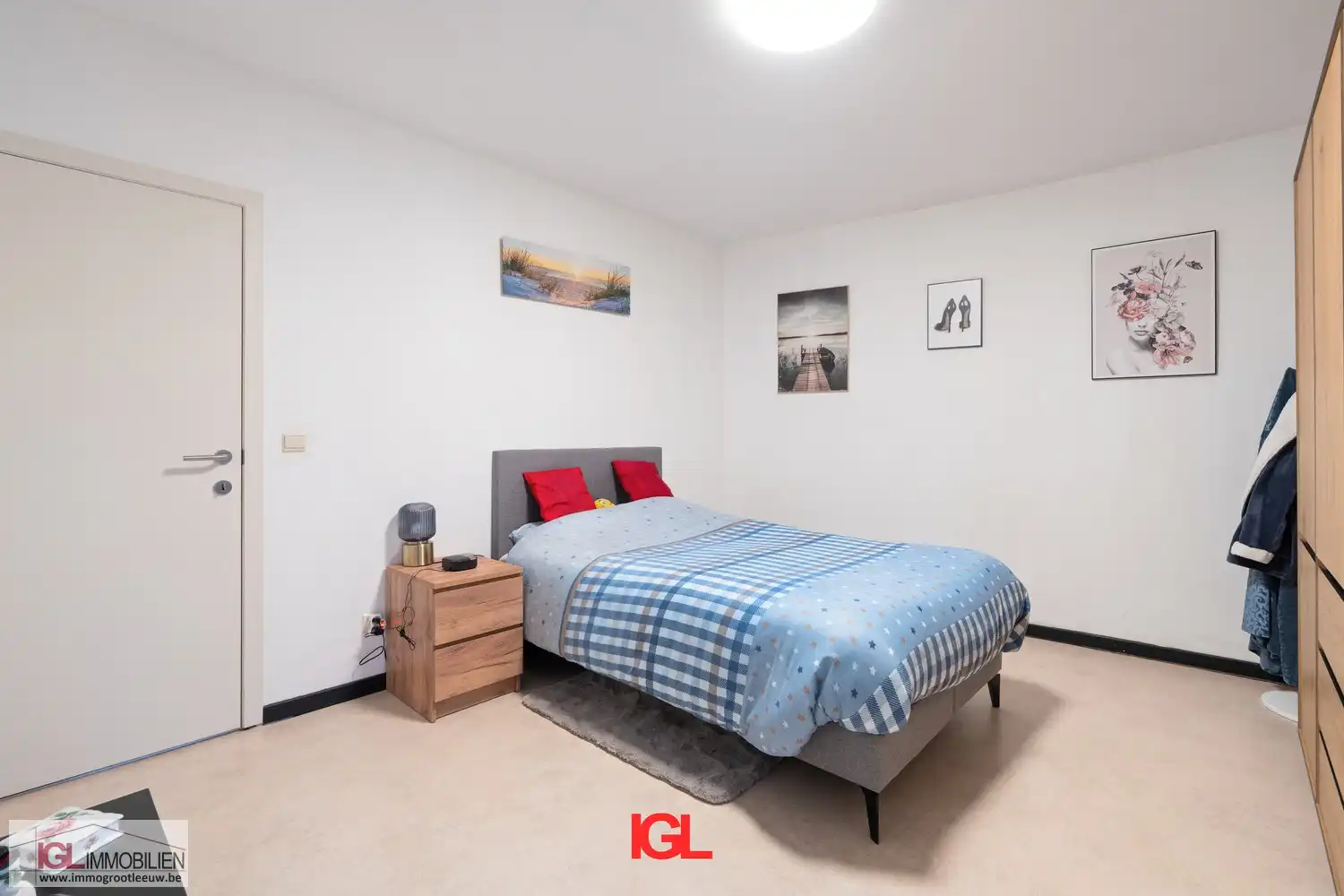 Lichtrijk appartement met 2 slaapkamers en terras te koop op de Rink – centrum Sint-Pieters-Leeuw foto 14