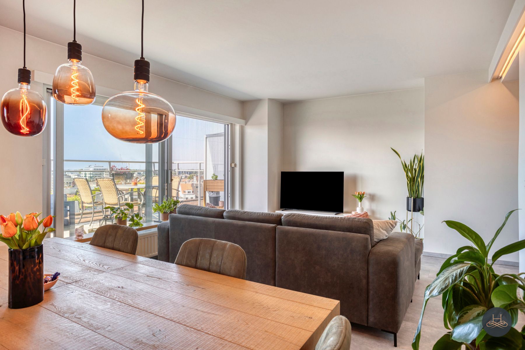 Vernieuwd dakappartement met subliem panoramisch uitzicht foto 5