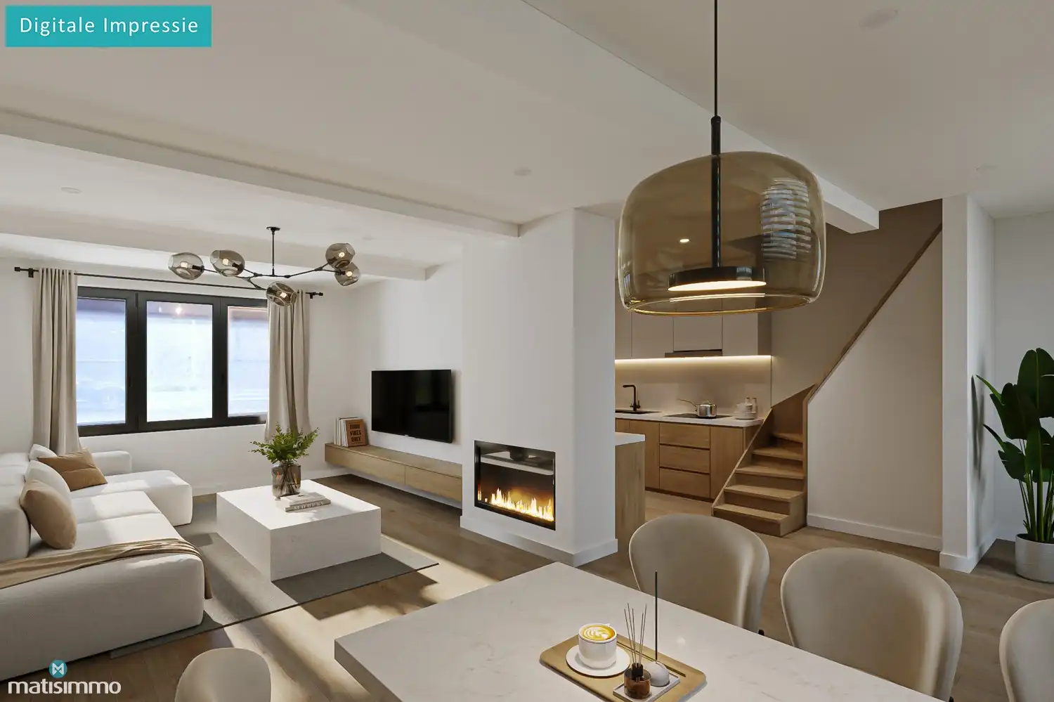 TE RENOVEREN WONING OP UITGESTREKT PERCEEL  IN HET RUSTIGE EN GROENE AS foto 9