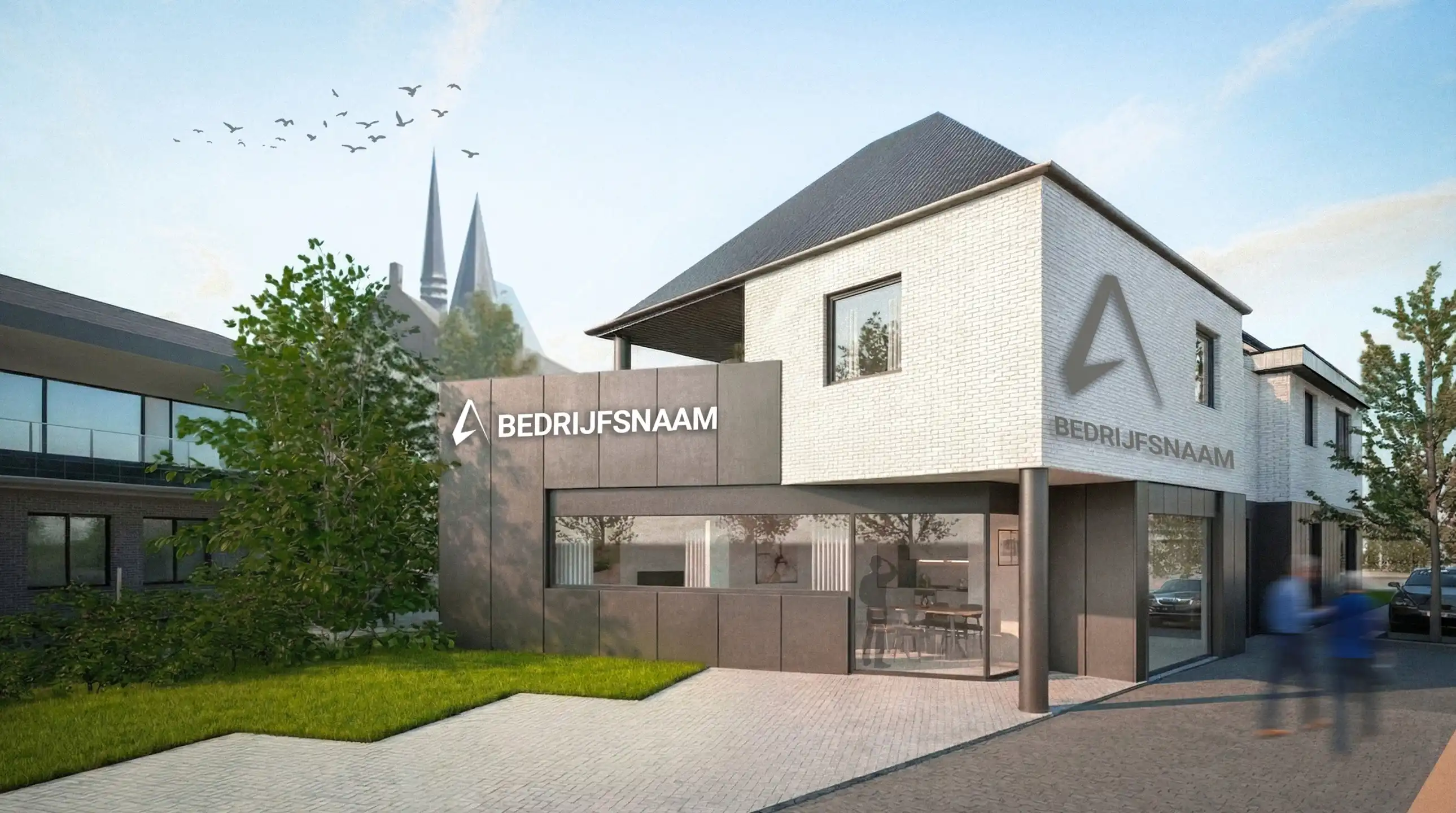 Te huur: kantoor/handelsruimte van 220m² in Hechtel foto 2