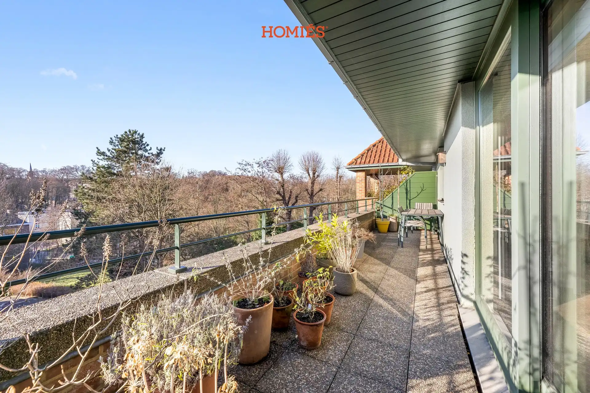 App met 2 slpk, 2 terrassen en staanplaats in het Keizershof foto 13