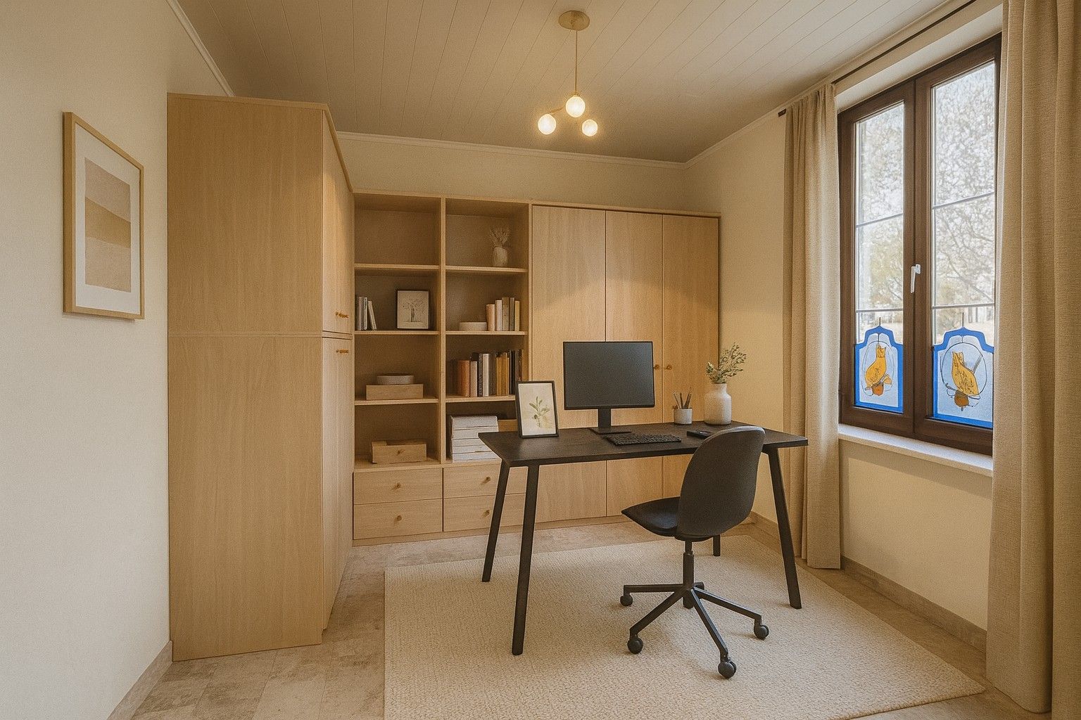 Halfopen bebouwing met twee slaapkamers te koop in Lembeke foto 4