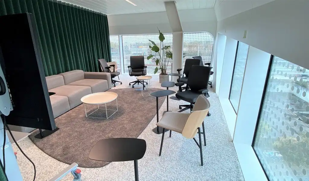 Prestigieuse kantoren te huur in Diamond Building te Gent foto 6