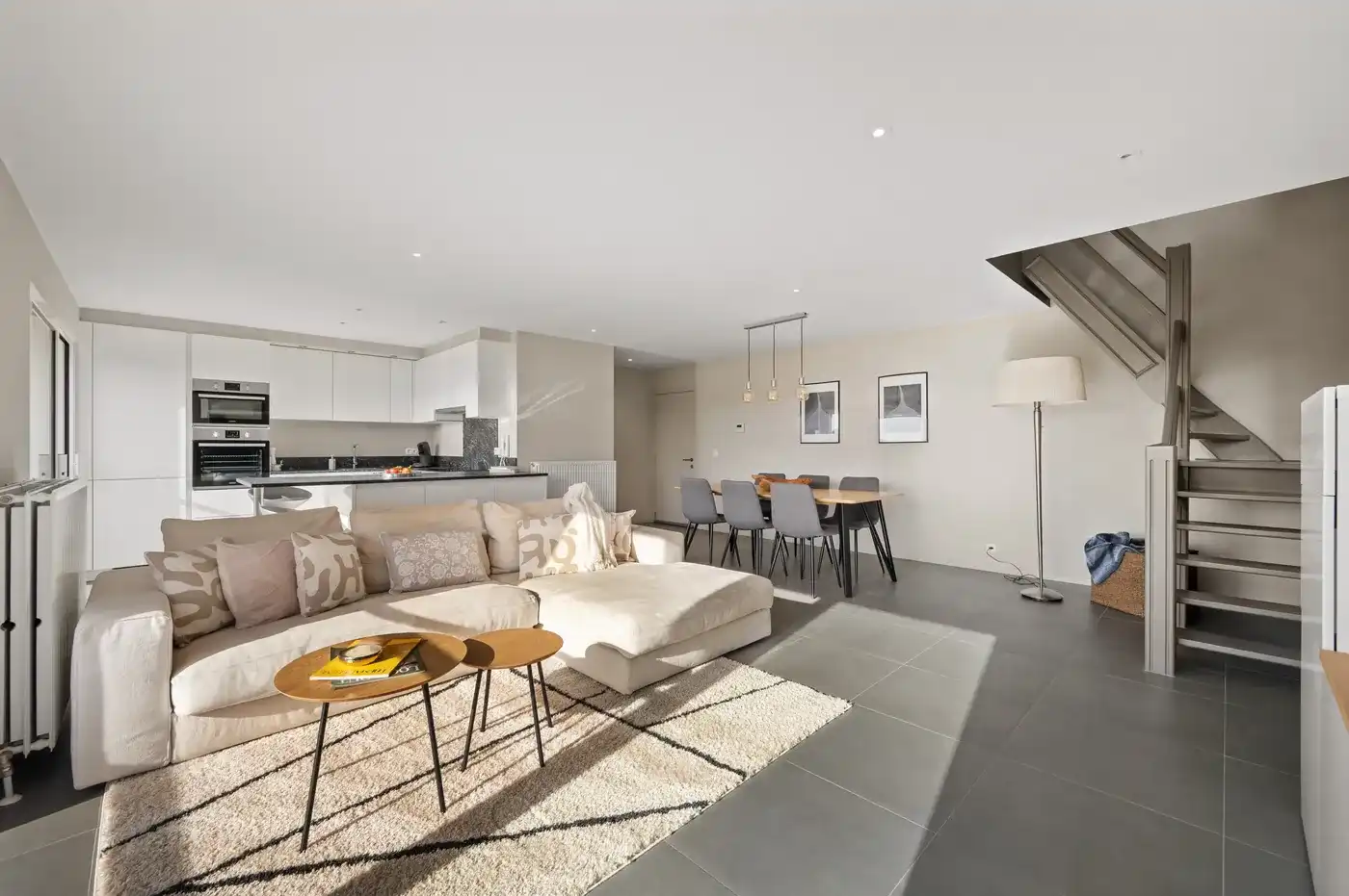 Appartement met 3 slpks en garage aan Vianderdomein foto 4