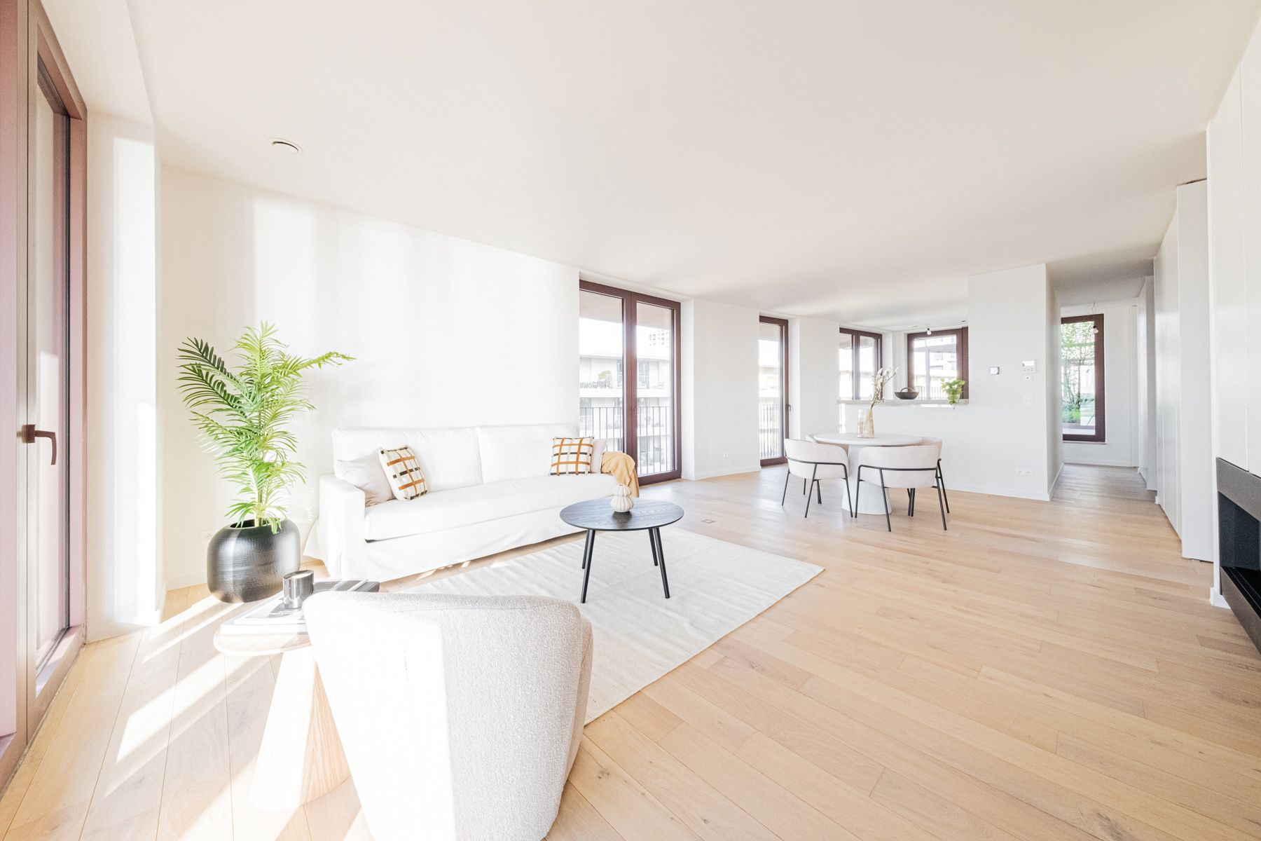 Groots wonen aan de Scheldekaaien met ruime terrassen foto {{pictureIndex}}