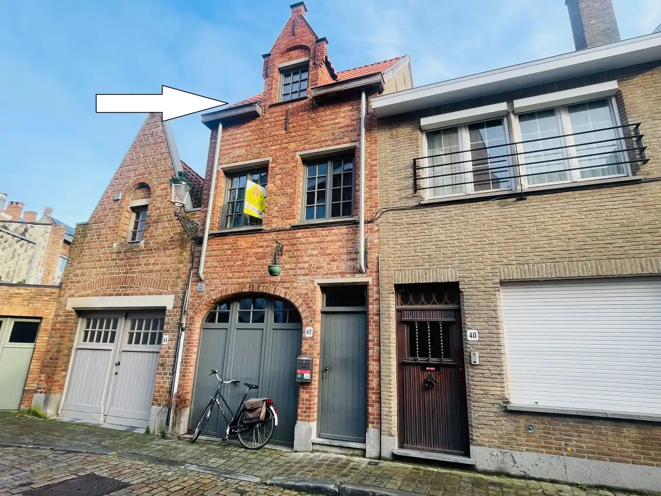 Brugge centrum  ENERGIEZUINIG  CHARMANT INSTAPKLAAR WOONHUIS met TUIN en 4 SLAAPKAMERS foto 3