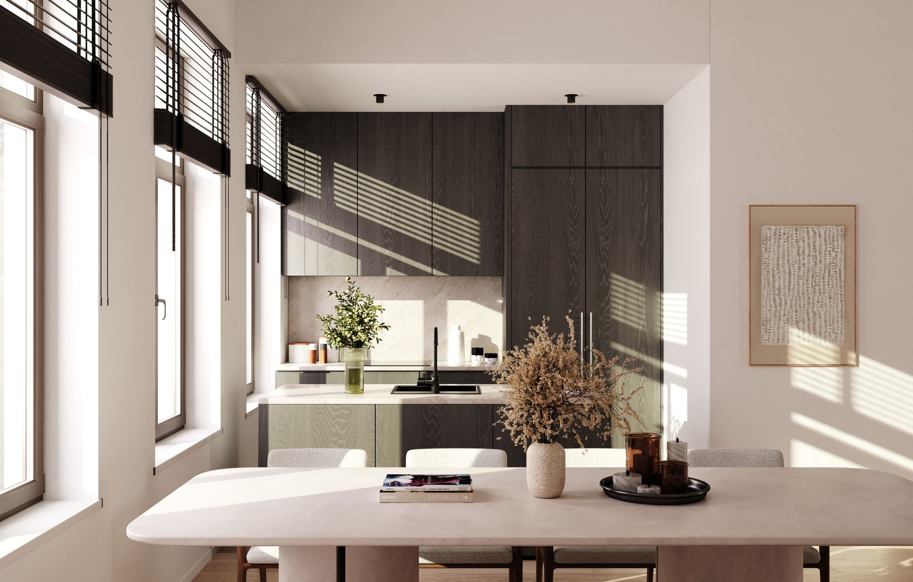 Vernieuwd appartement met grote tuin foto 6