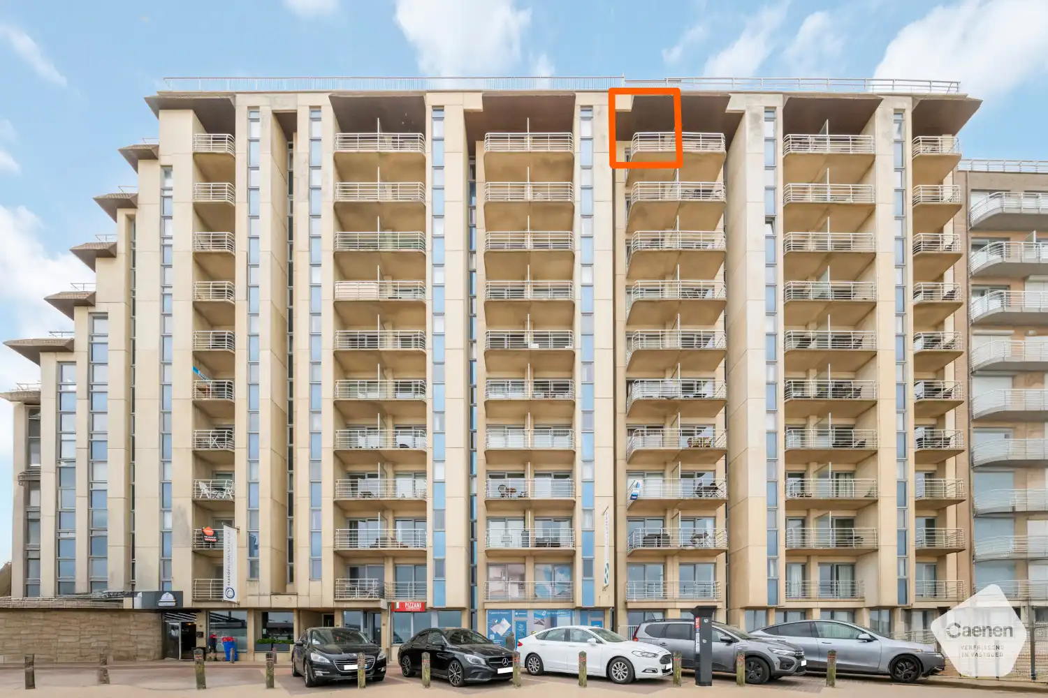 Instapklare studio met zeezicht foto 8