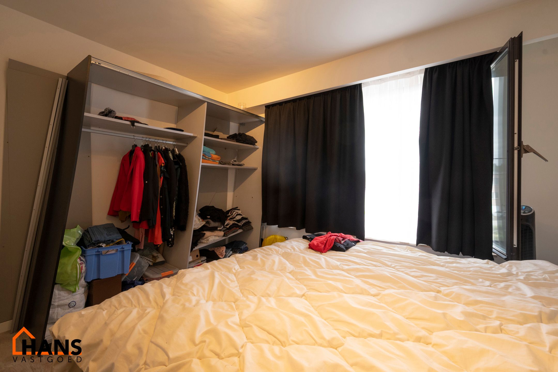 Ruim hoekappartement. foto 10