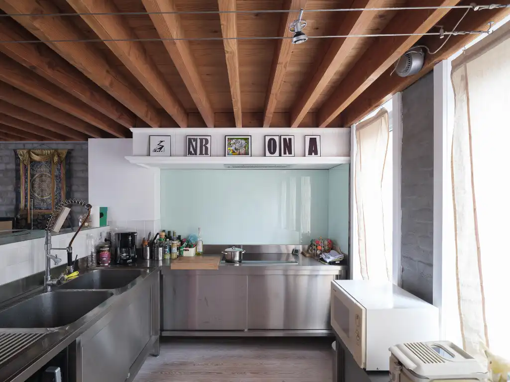 Sint-Amandsberg. Op te frissen directeurswoning met bijhorend magazijn en afzonderlijke loft op een boogscheut van het centrum van Gent. foto 22