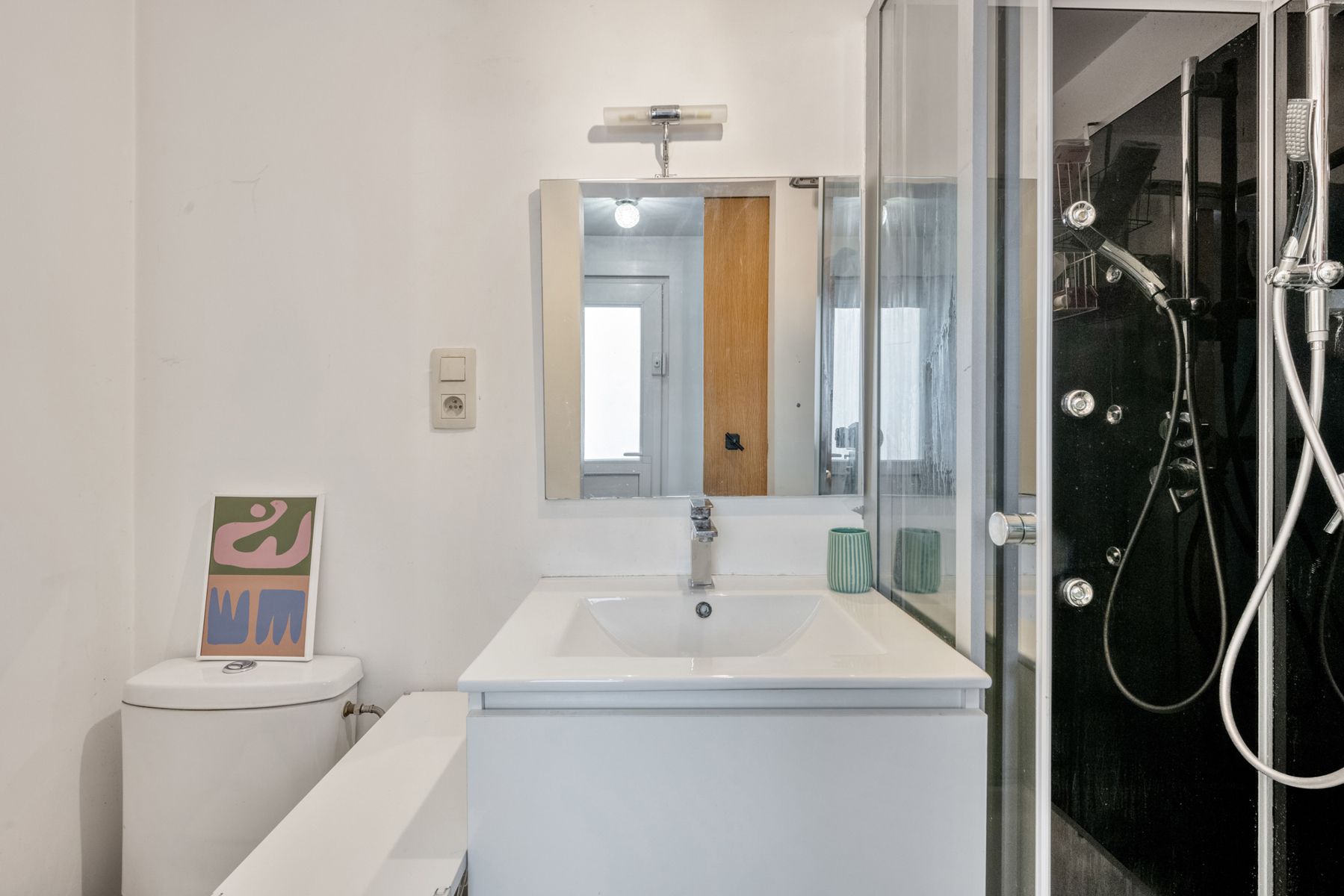 Charmante studio met terras - ideaal voor studerende kinderen foto 9