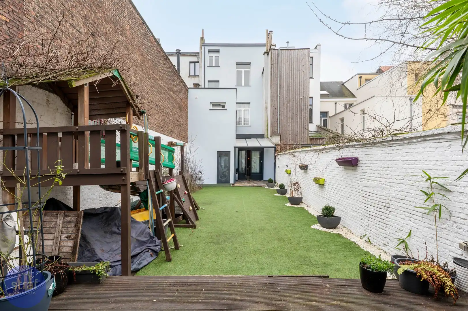 Klassevol Herenhuis (280m2) met grooote zonnige tuin foto 11