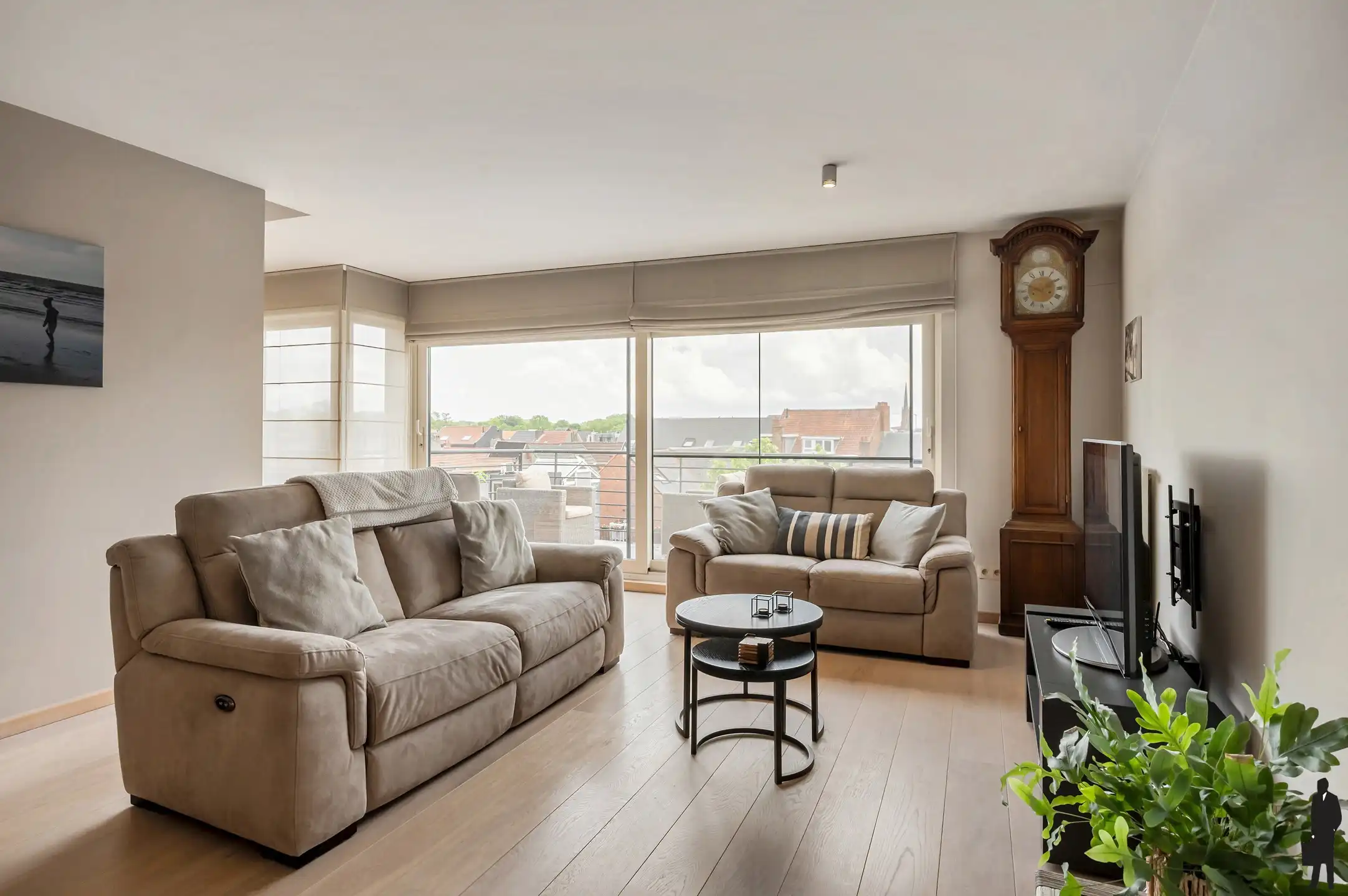 Duplex met 2 slpks en 2 terrassen gelegen in centrum Lier foto 7