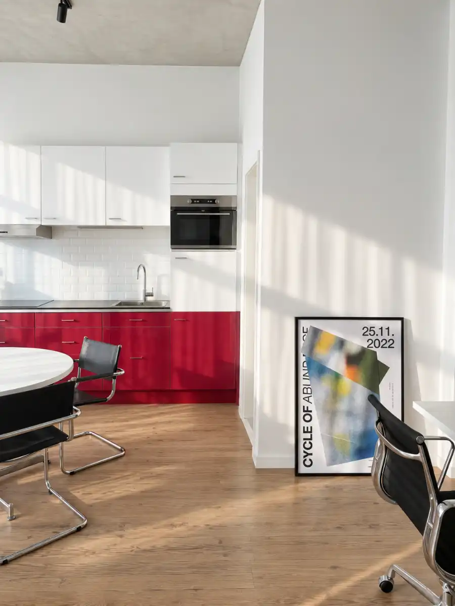 Gemeubelde designstudio op een groene toplocatie in Gent foto 5