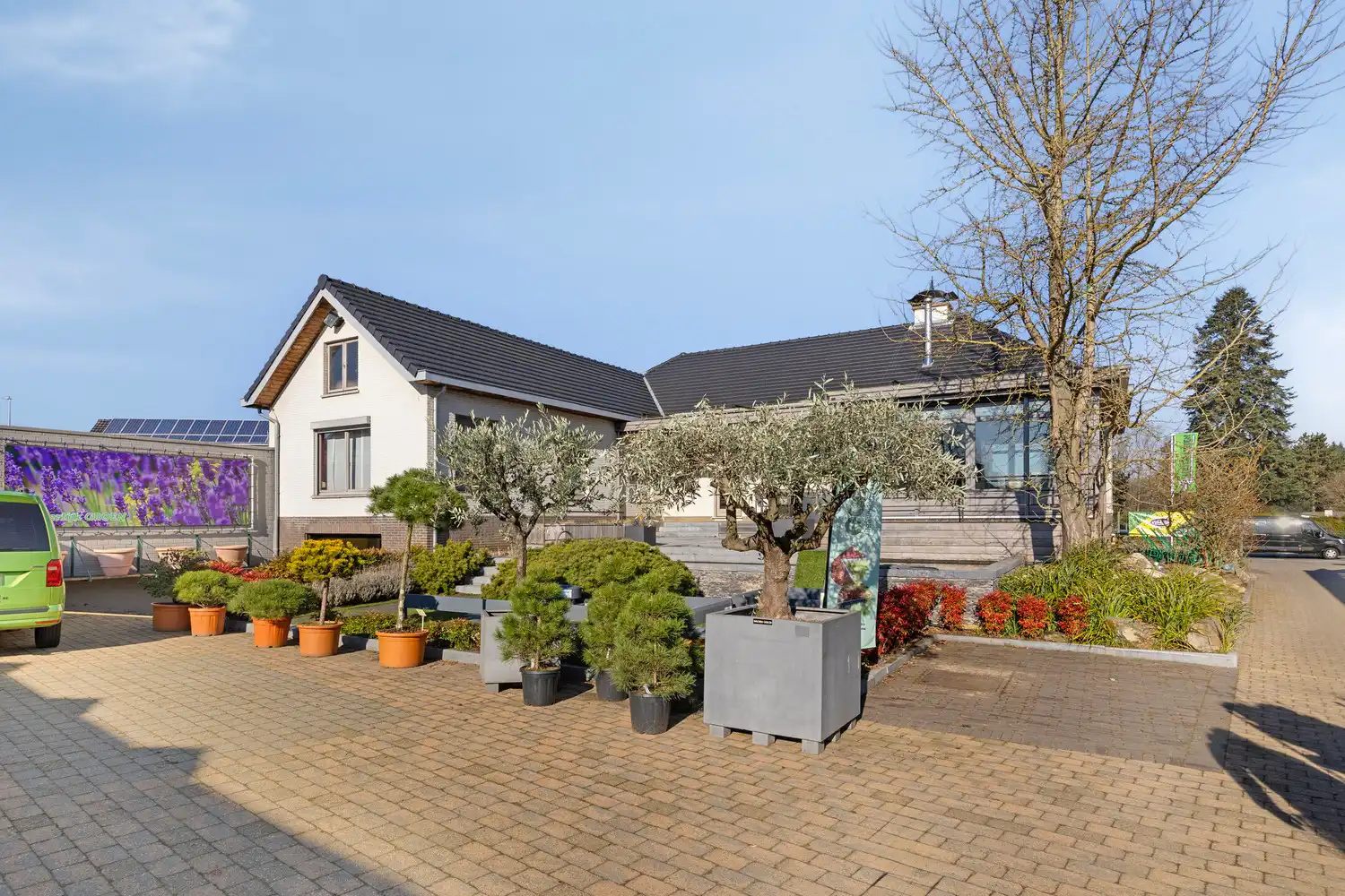 STIJLVOL KANTOOR MET UITSTEKENDE VISIBILITEIT EN BEREIKBAARHEID TE LUMMEN! foto 14