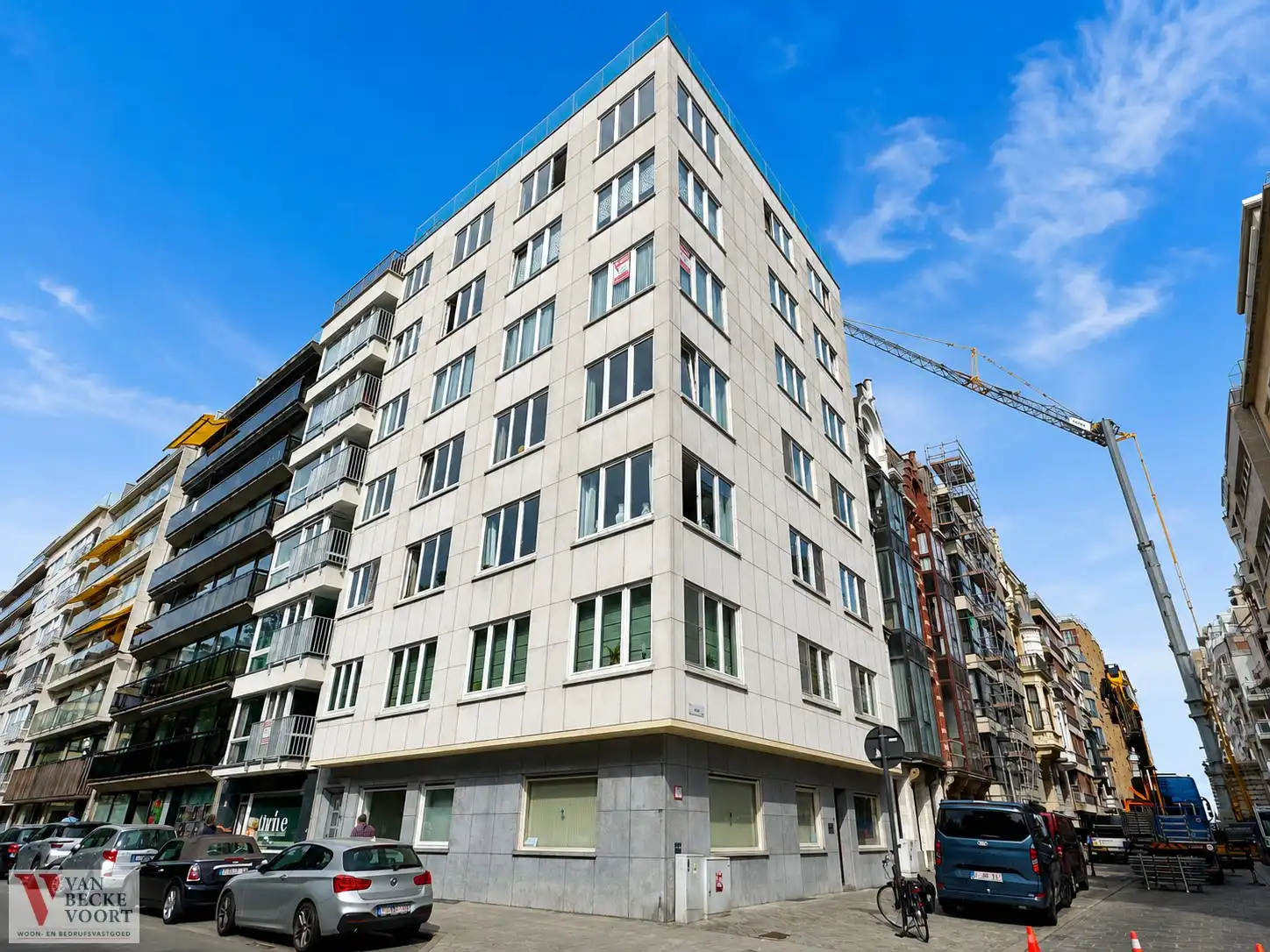 Zonnig hoekappartement met subliem open zicht foto 13