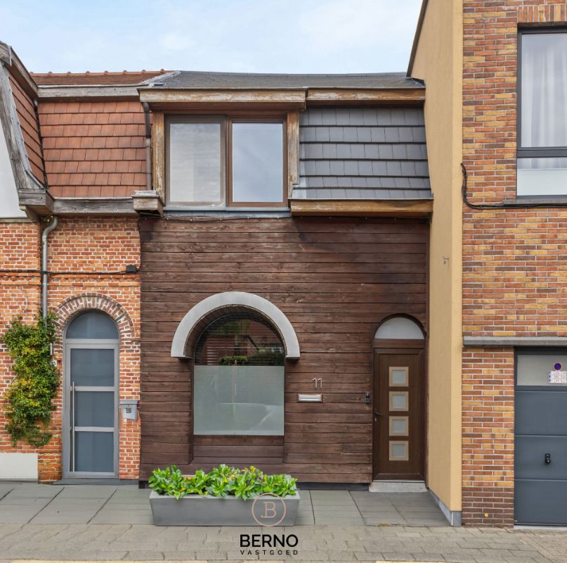 Charmante rijwoning met stadstuin nabij centrum. foto 26