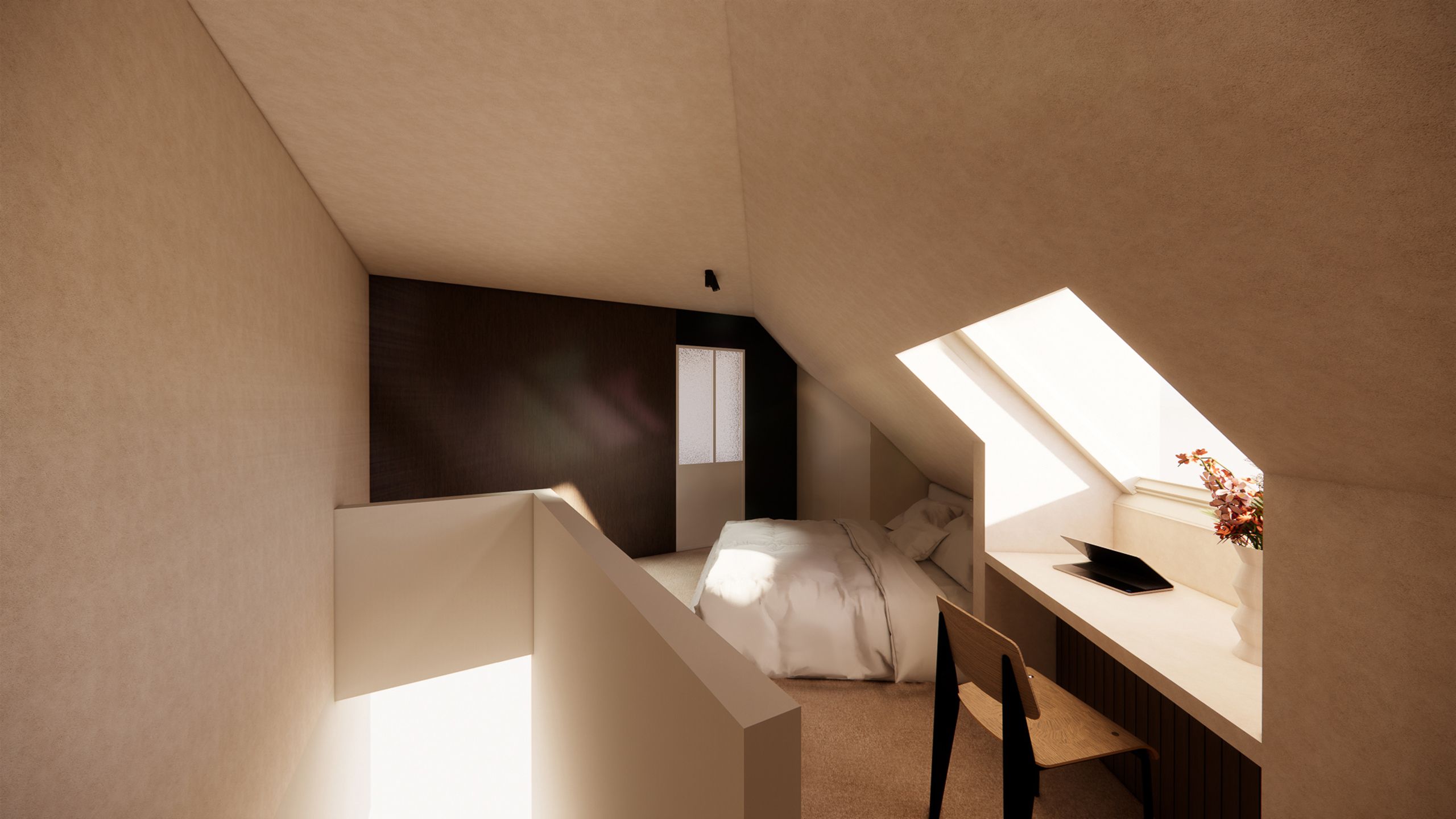 Exclusief duplex-appartement met zonneterras en open zicht.. foto 27