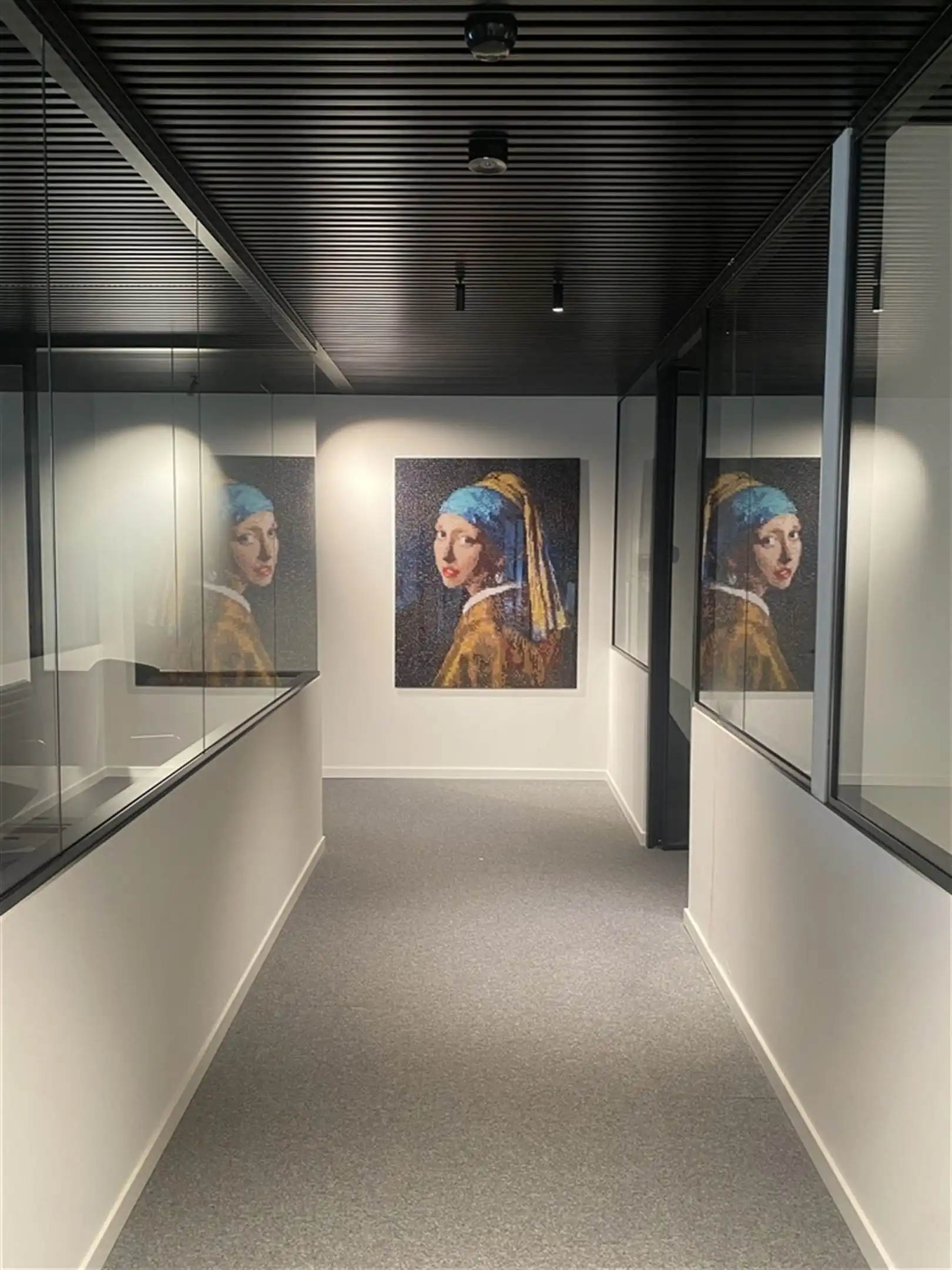 High-end full service kantoren in LTG Building te Sint-Martens-Latem foto 13