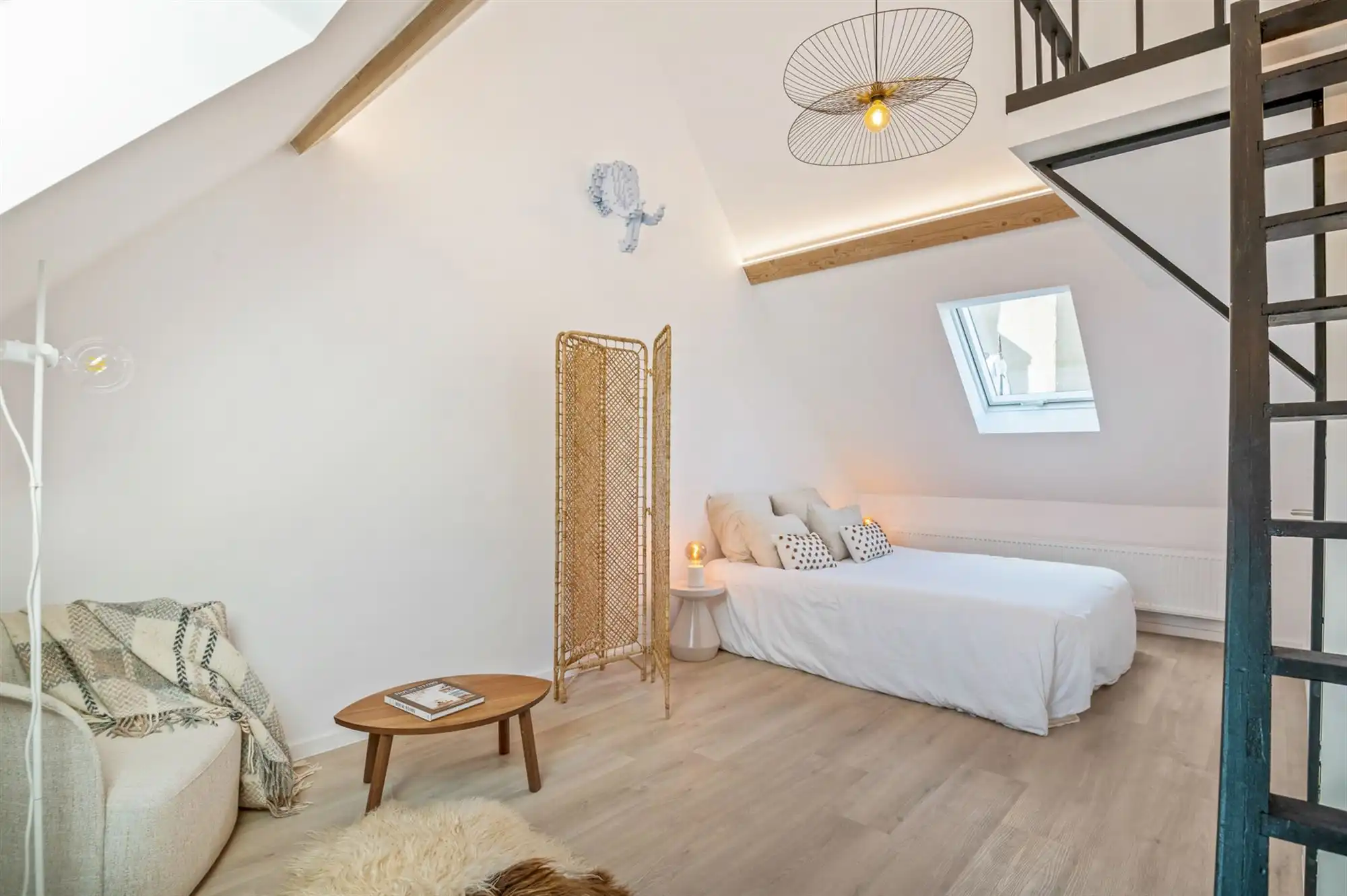Instapklare woning met 2 slaapkamers en polyvalente ruimte. foto 19