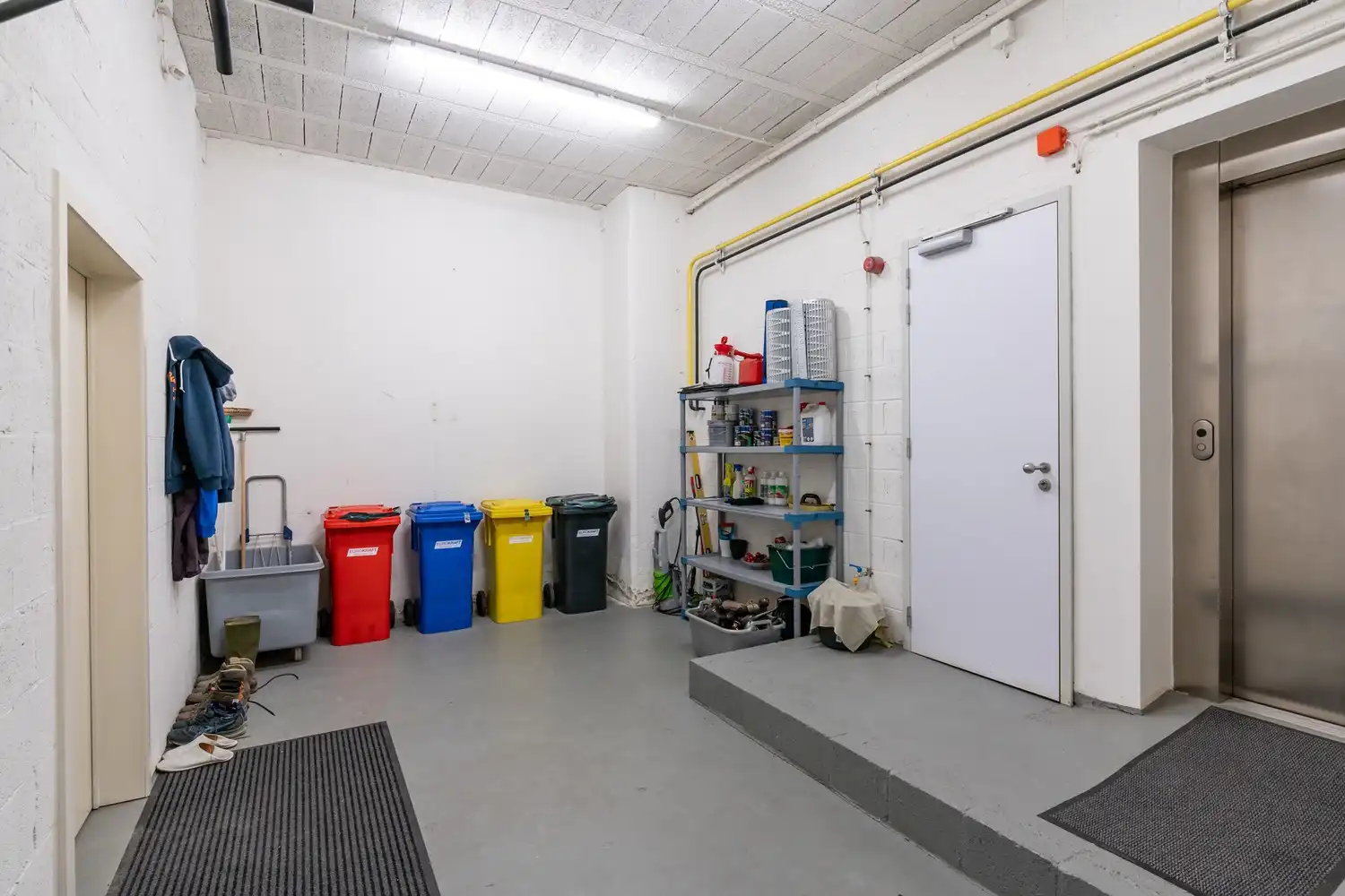 Unieke LOFT met 2 slaapkamers, een prachtig terras met een adembenemend vergezicht, 2 autostaanplaatsen en een bijzonder ruime berging aan de rand van Leuven en nabij het station van Herent! foto 25