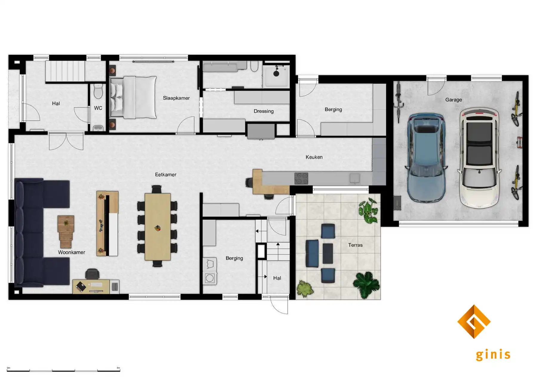 Ruime, gerenoveerde woning met 6 slaapkamers en loods (180m²) op een perceel van 71a44ca. foto 36