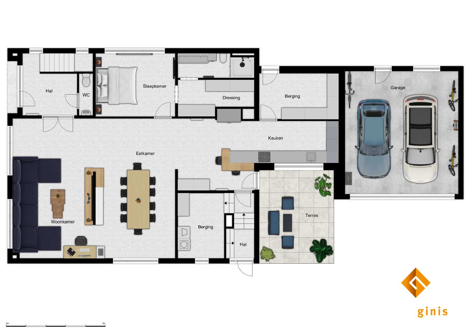 Ruime, gerenoveerde woning met 6 slaapkamers en loods (180m²) op een perceel van 71a44ca. foto 36