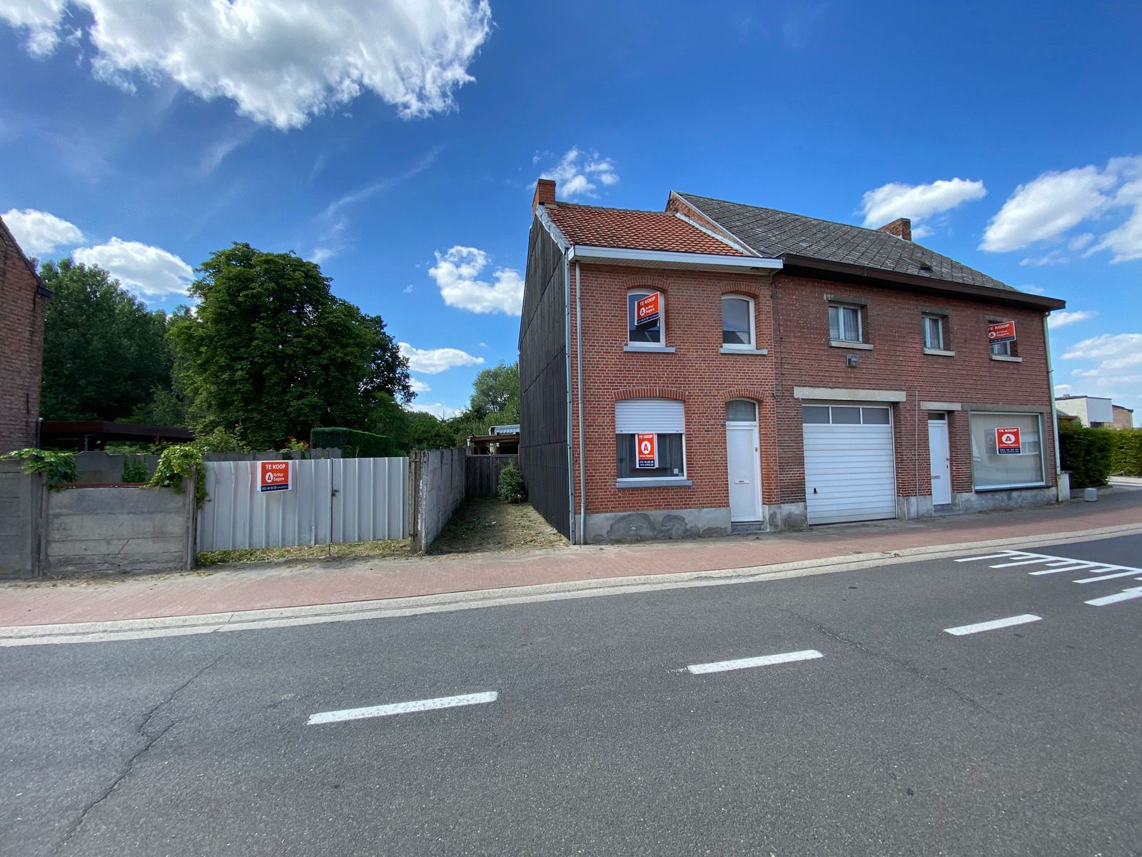 Project: Bouwland + Huis + Handelshuis (met woonst) foto 6