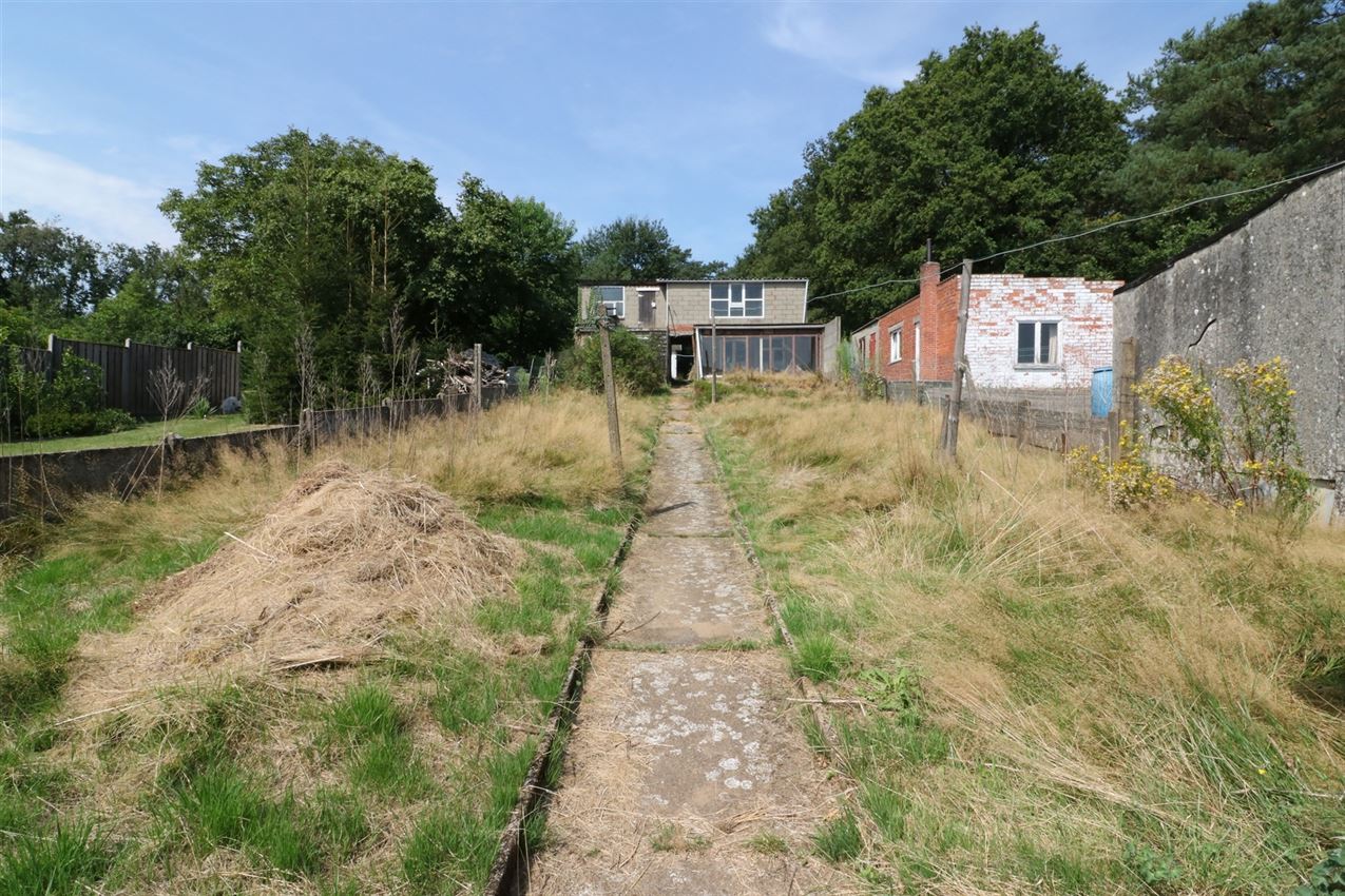 woning (3 slpk + 1 mglk) op ca 11a grenzend aan bos, met veel potentieel foto 13