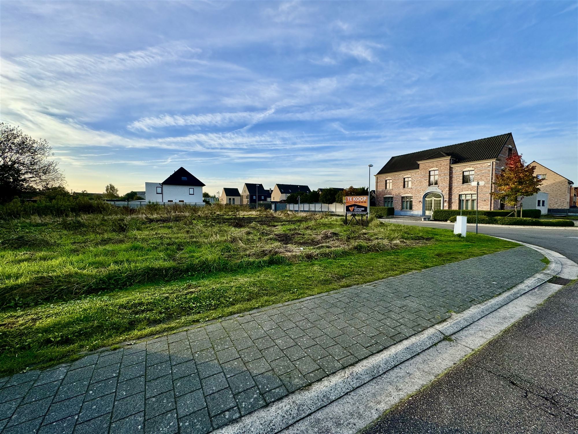 CENTRAAL GELEGEN, ZUIDGERICHTE BOUWGROND VOOR OPEN BEBOUWING TE BALEN foto 6