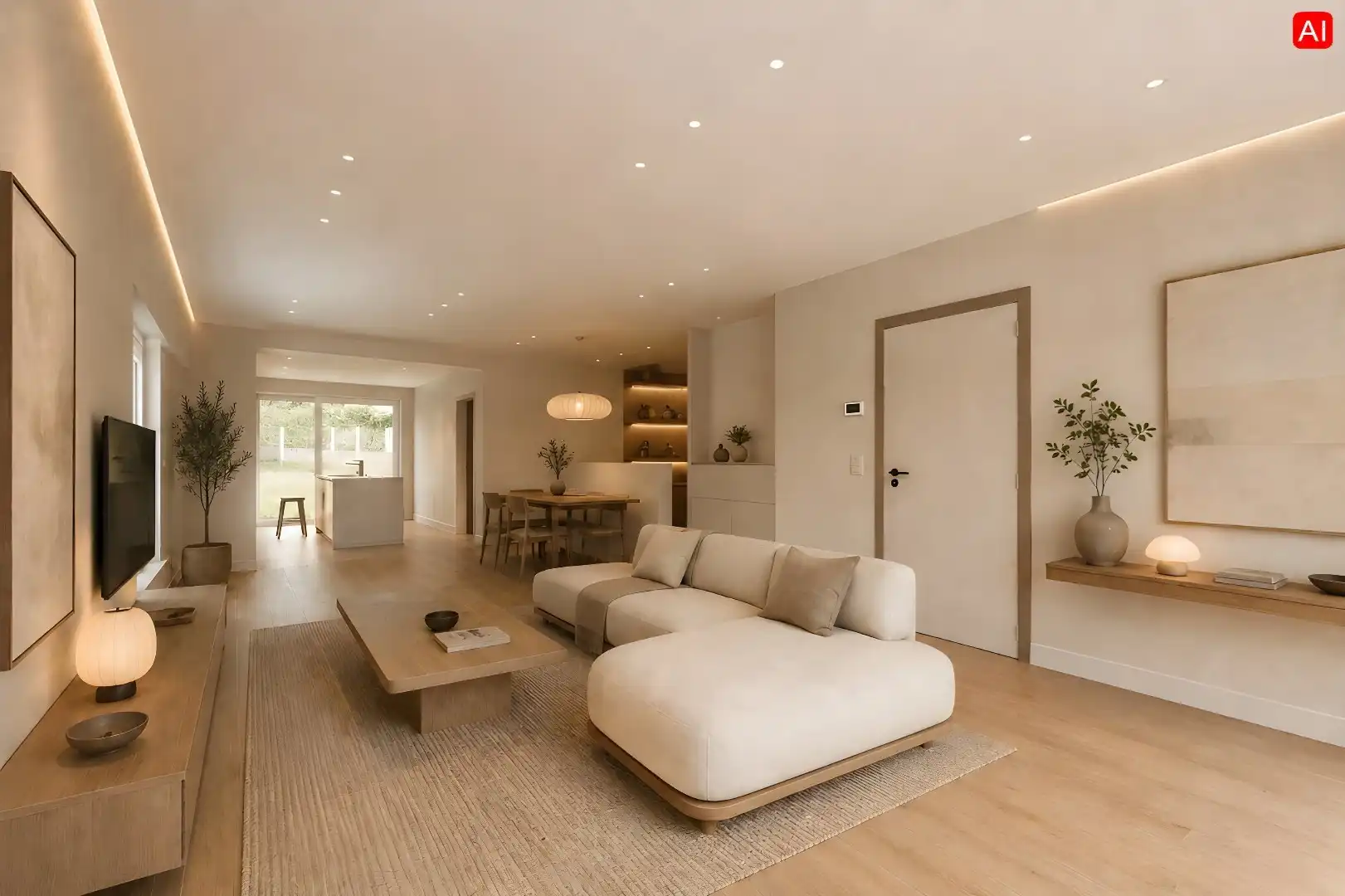 VOLLEDIG GERENOVEERDE WONING OP TOPLOCATIE IN KOOLSKAMP foto 3