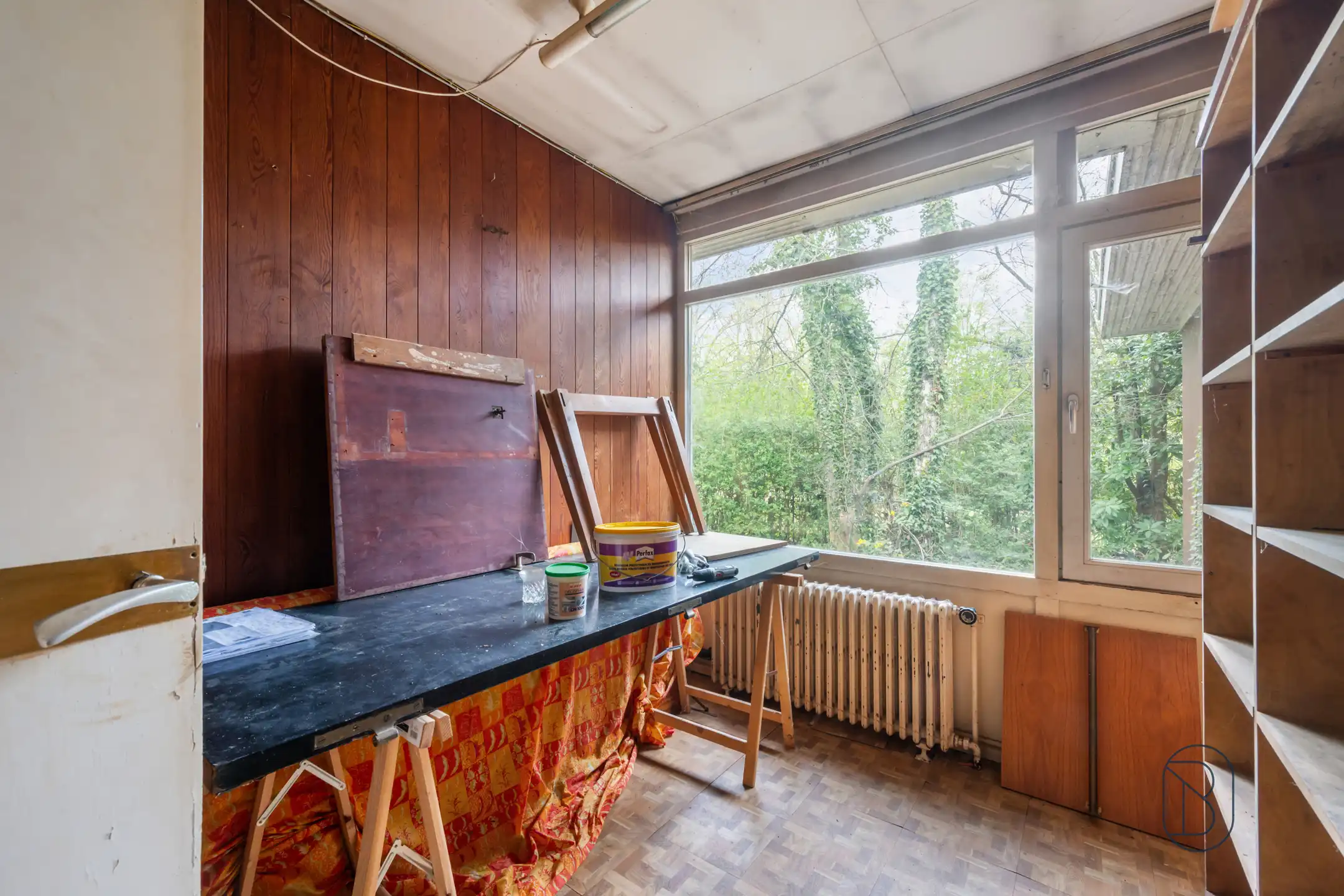 Topgelegen in de Rodenburg: te renoveren/af te breken villa foto 15