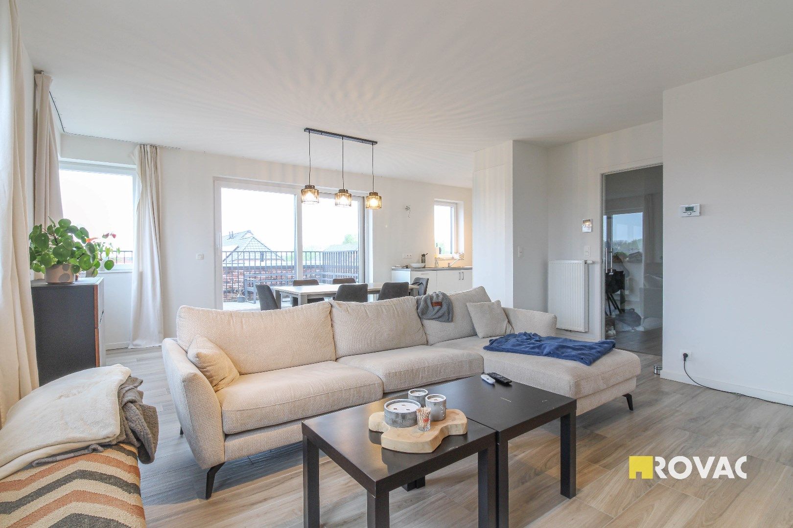 Nieuwbouwappartement in woonproject met 2 zonnepanelen! foto 4