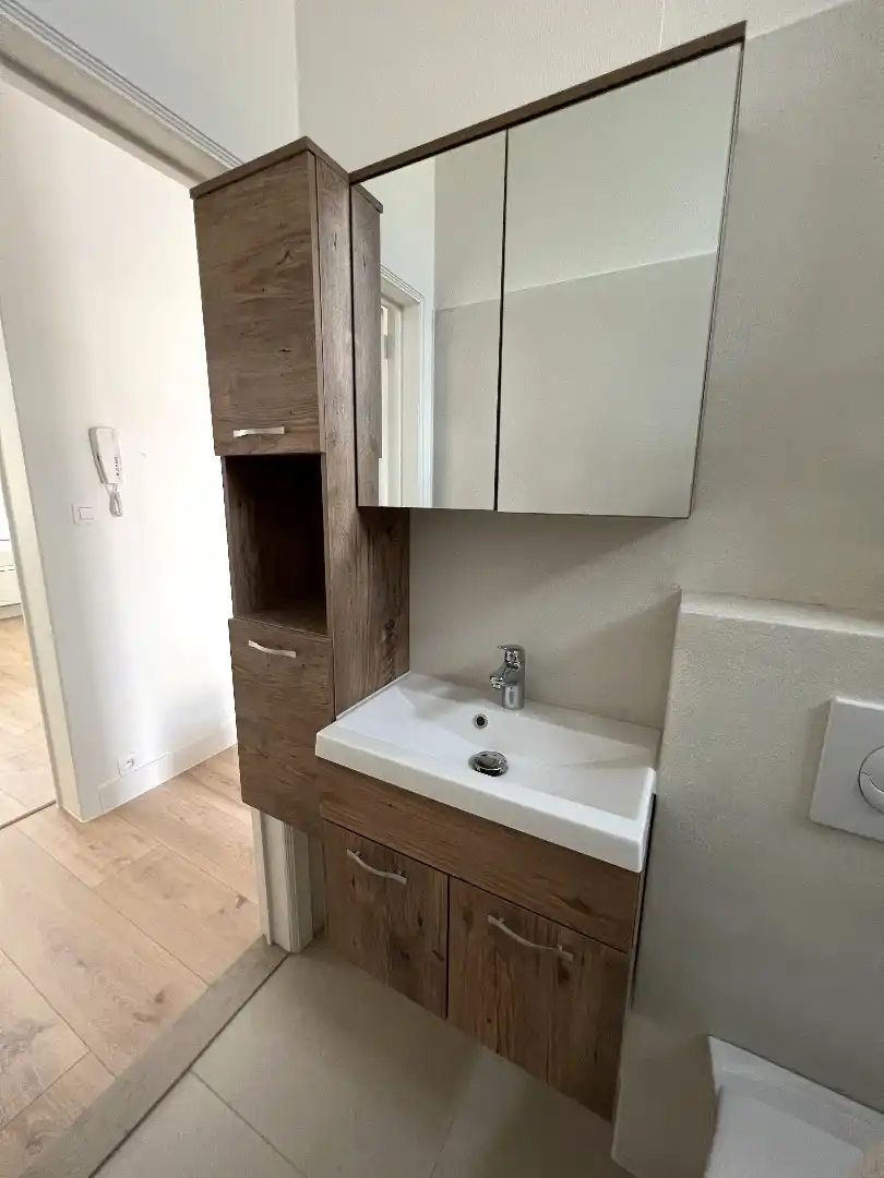 GEZELLIG APPARTEMENT MET APARTE SLAAPKAMER EN TERRAS VLAKBIJ STATION foto 12